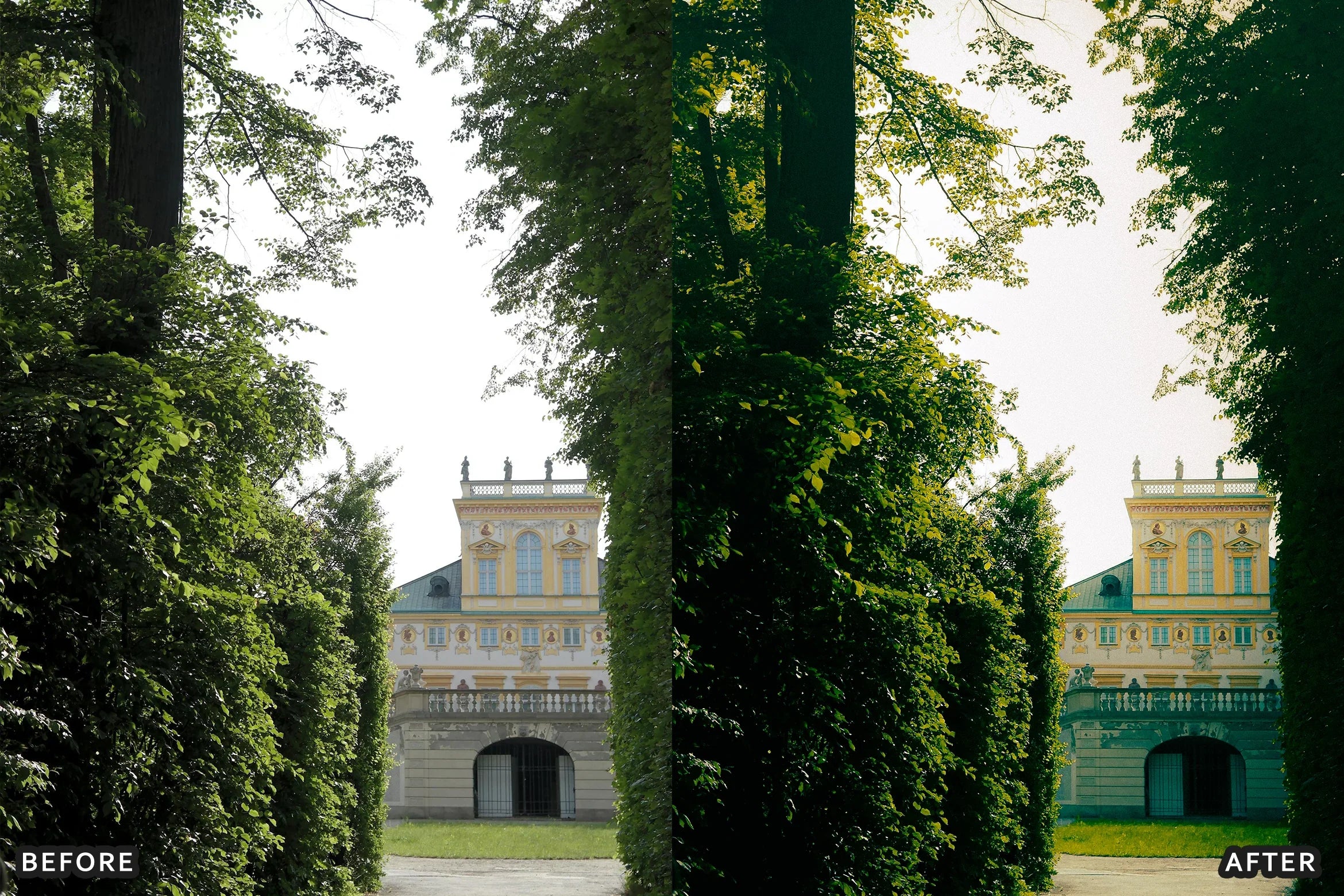 AI-Optimized Historic Travel Look Lightroom Presets - Lightroom Presets - by AAA Presets