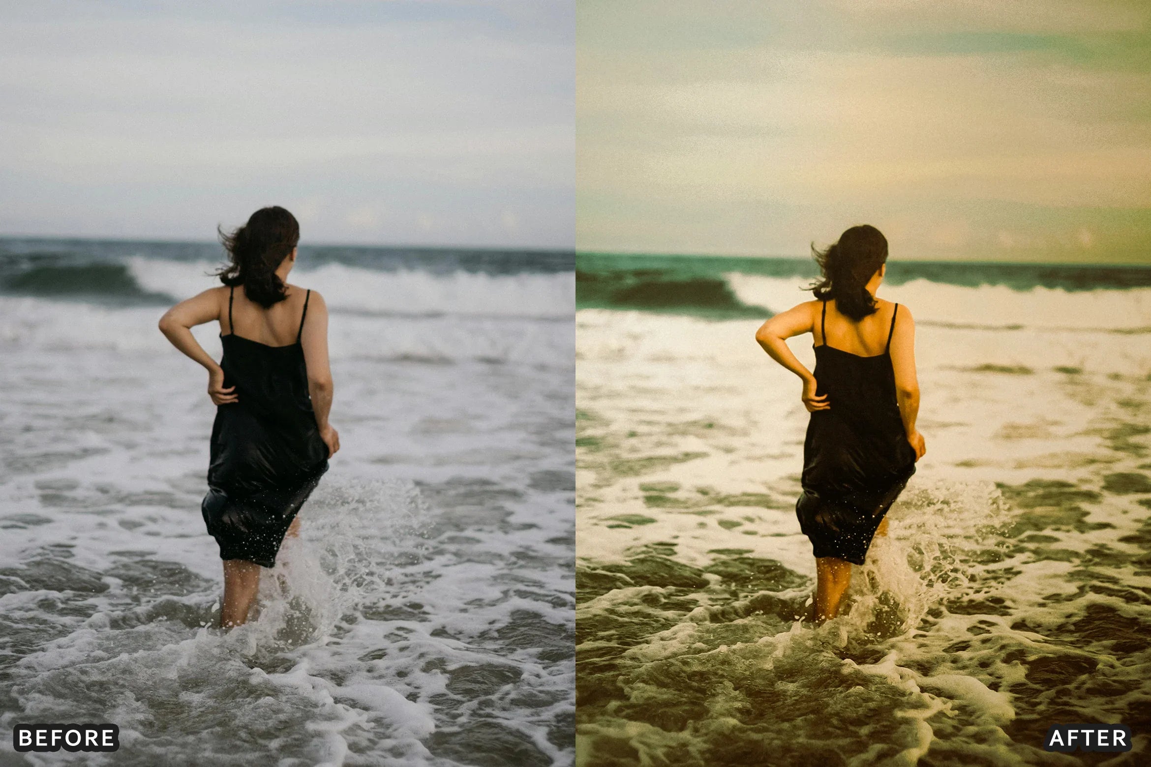 AI-Optimized Honey Sunlight Lightroom Presets