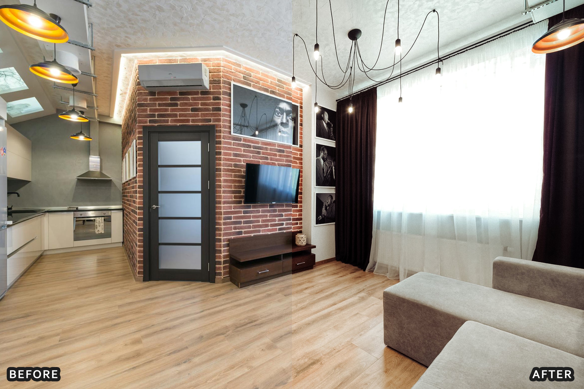 AI-Optimized Interior Design & Real Estate Lightroom Presets - Lightroom Presets - by AAA Presets