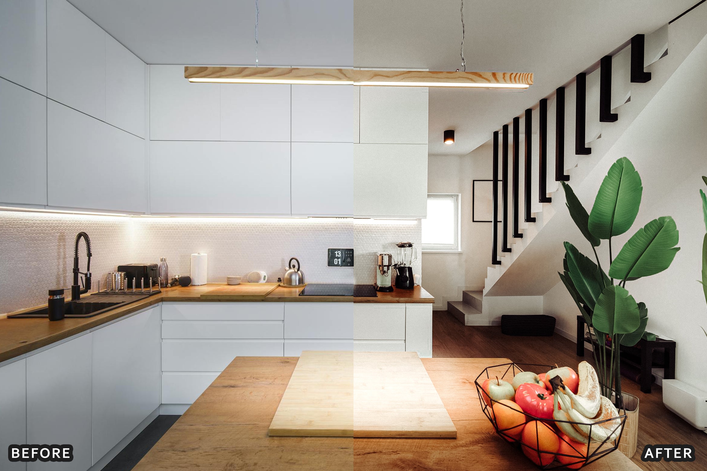 AI-Optimized Interior Design & Real Estate Lightroom Presets - Lightroom Presets - by AAA Presets
