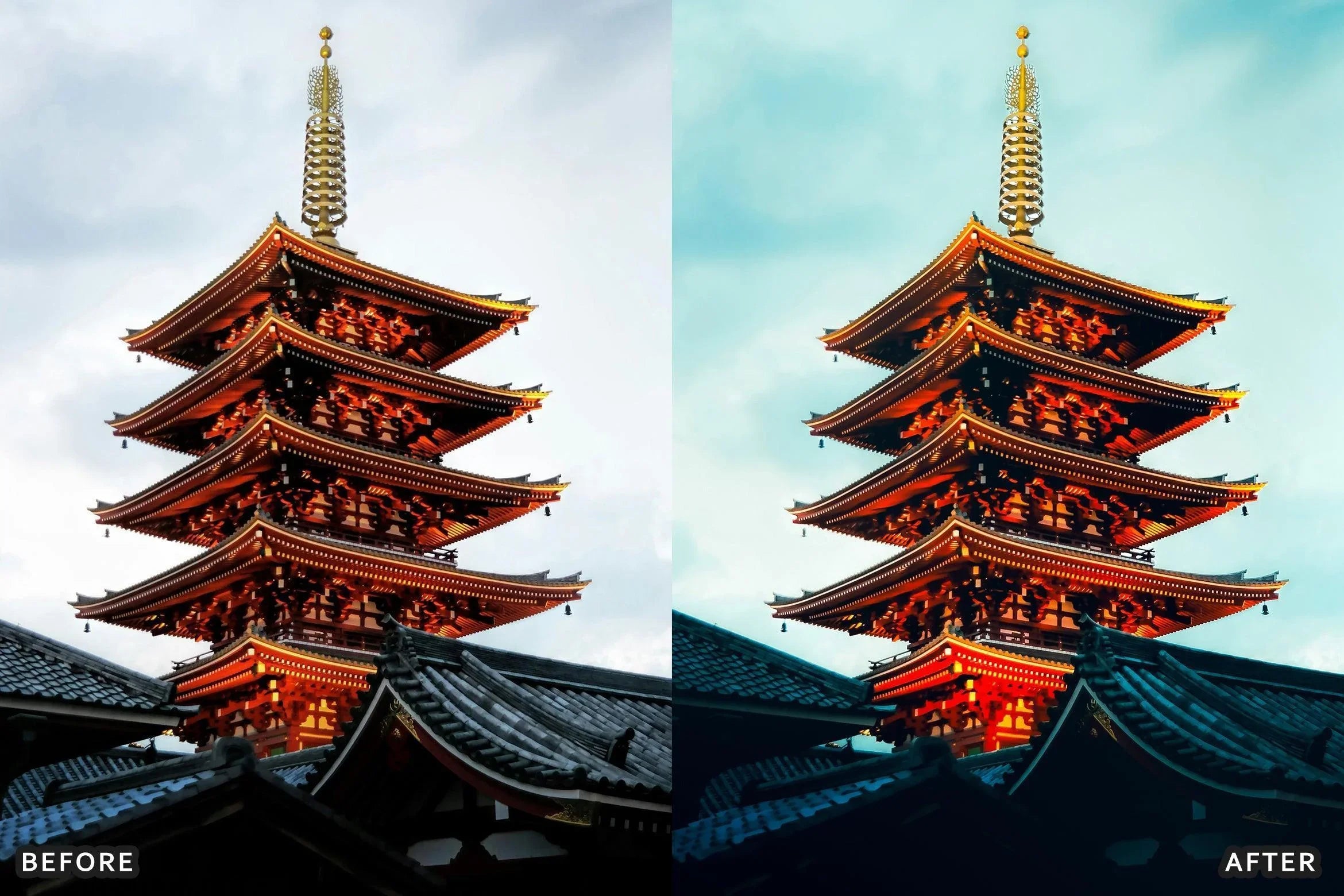 AI-Optimized Japan Anime Lightroom Presets - Lightroom Presets - by AAA Presets