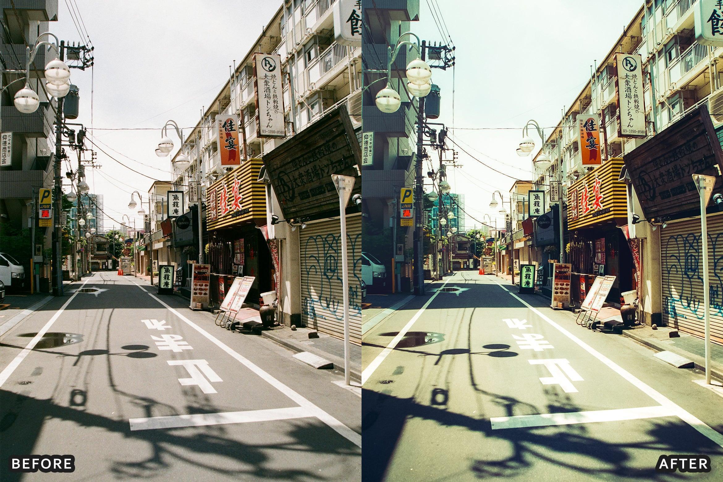 AI-Optimized Japan Anime Lightroom Presets - Lightroom Presets - by AAA Presets