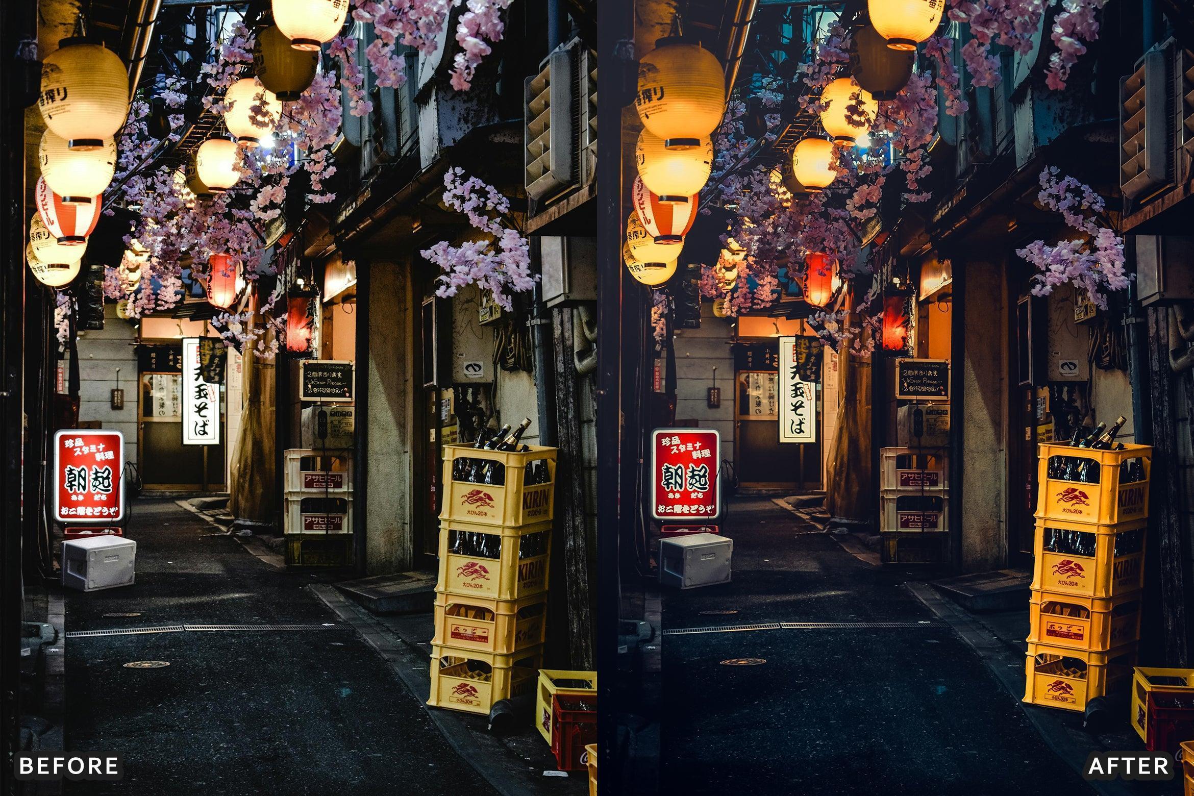 AI-Optimized Japan Anime Lightroom Presets - Lightroom Presets - by AAA Presets