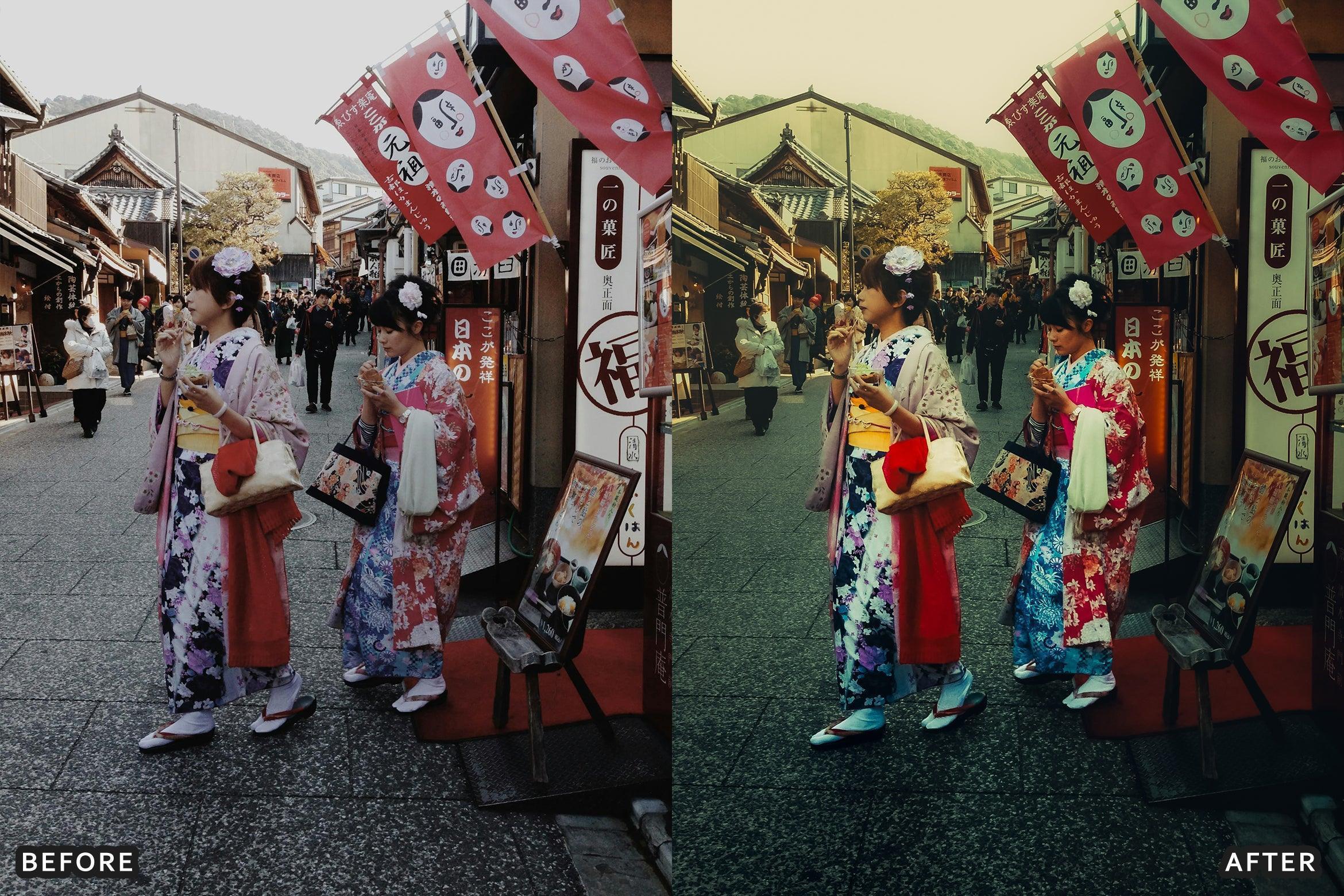 AI-Optimized Japan Anime Lightroom Presets - Lightroom Presets - by AAA Presets