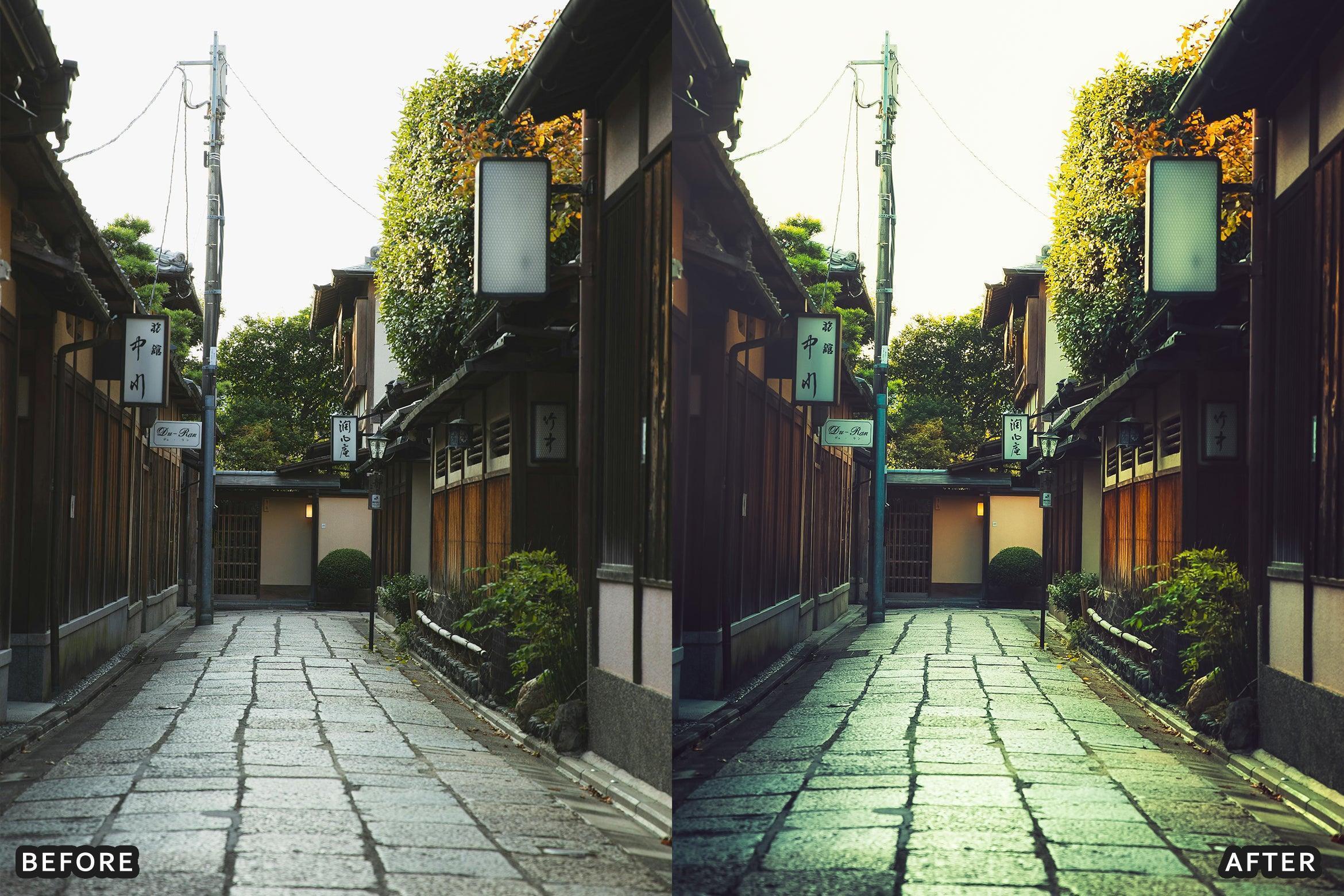AI-Optimized Japan Anime Lightroom Presets - Lightroom Presets - by AAA Presets