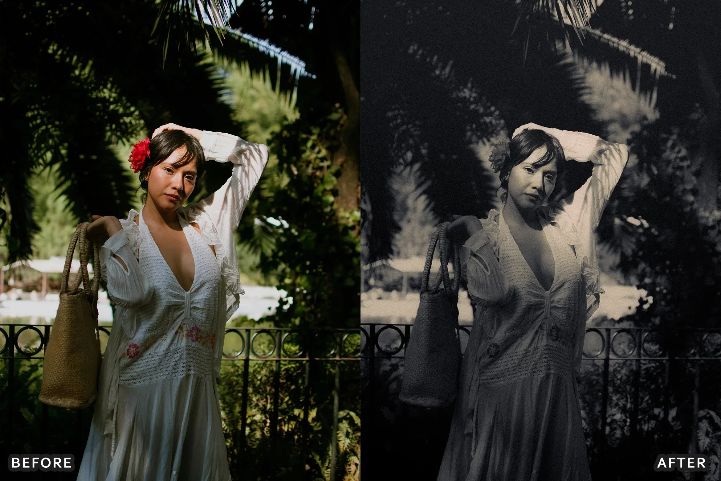 AI-Optimized Luxury Black and White Lightroom Presets - Lightroom Presets - by AAA Presets