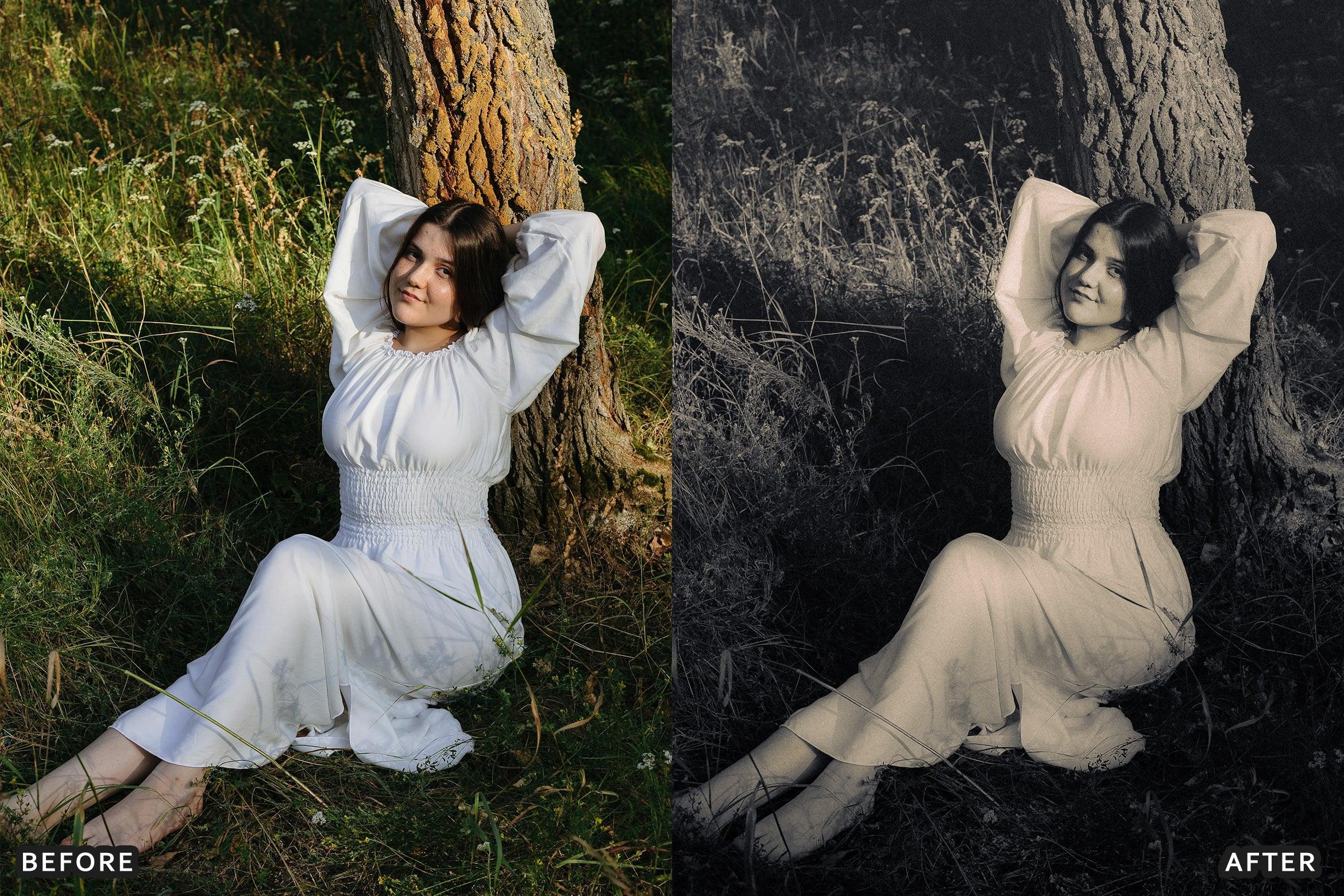 AI-Optimized Luxury Black and White Lightroom Presets - Lightroom Presets - by AAA Presets