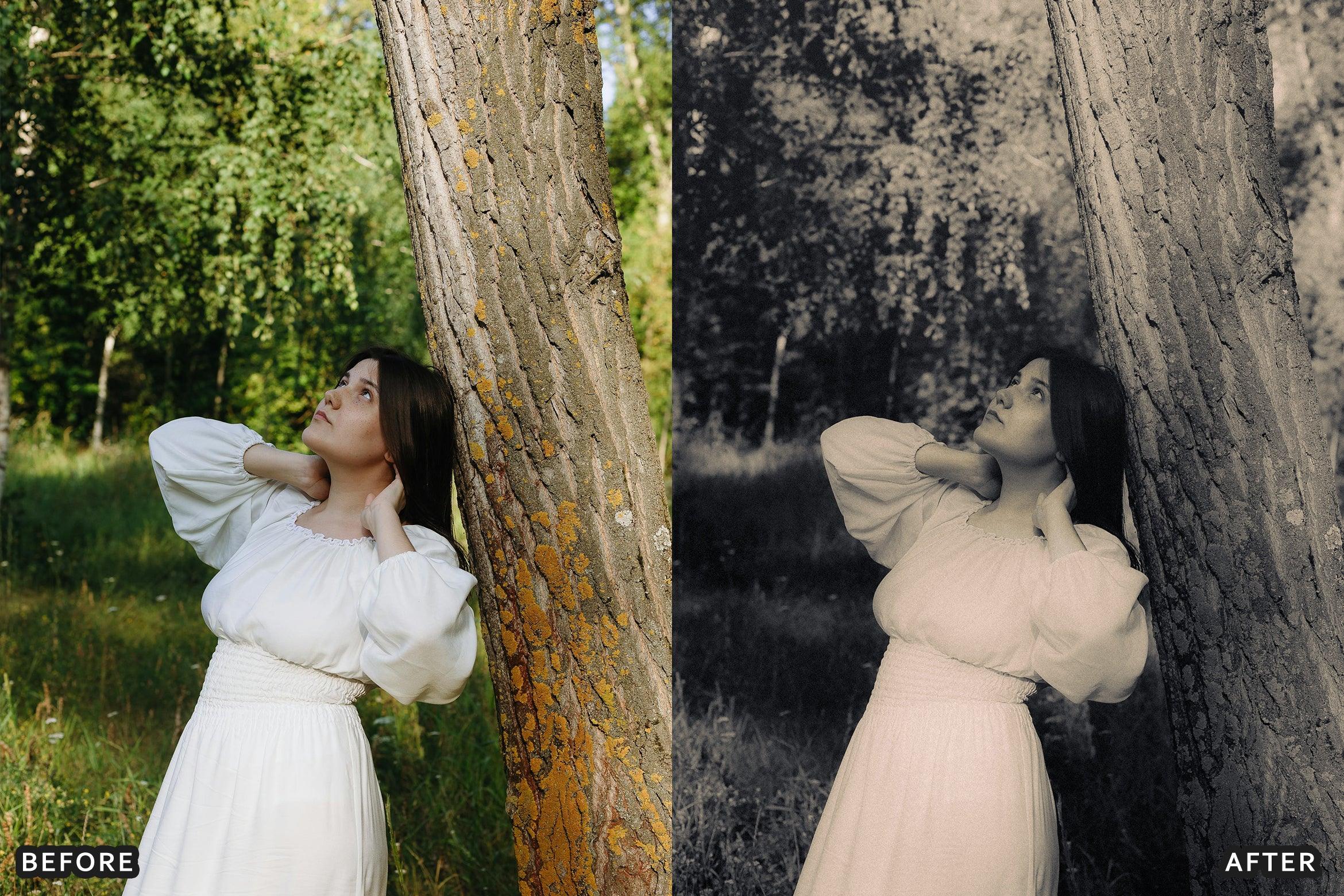 AI-Optimized Luxury Black and White Lightroom Presets - Lightroom Presets - by AAA Presets