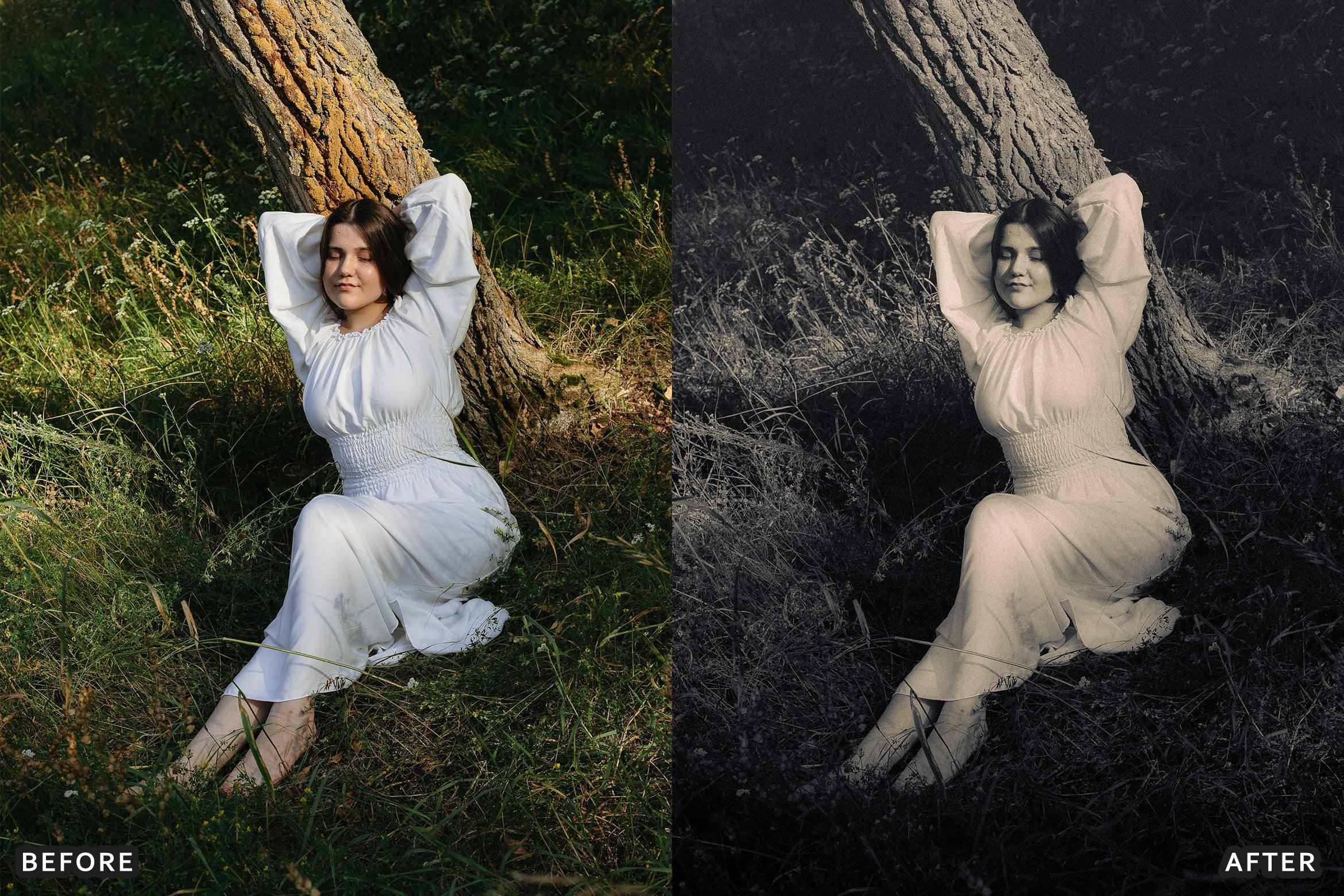 AI-Optimized Luxury Black and White Lightroom Presets - Lightroom Presets - by AAA Presets