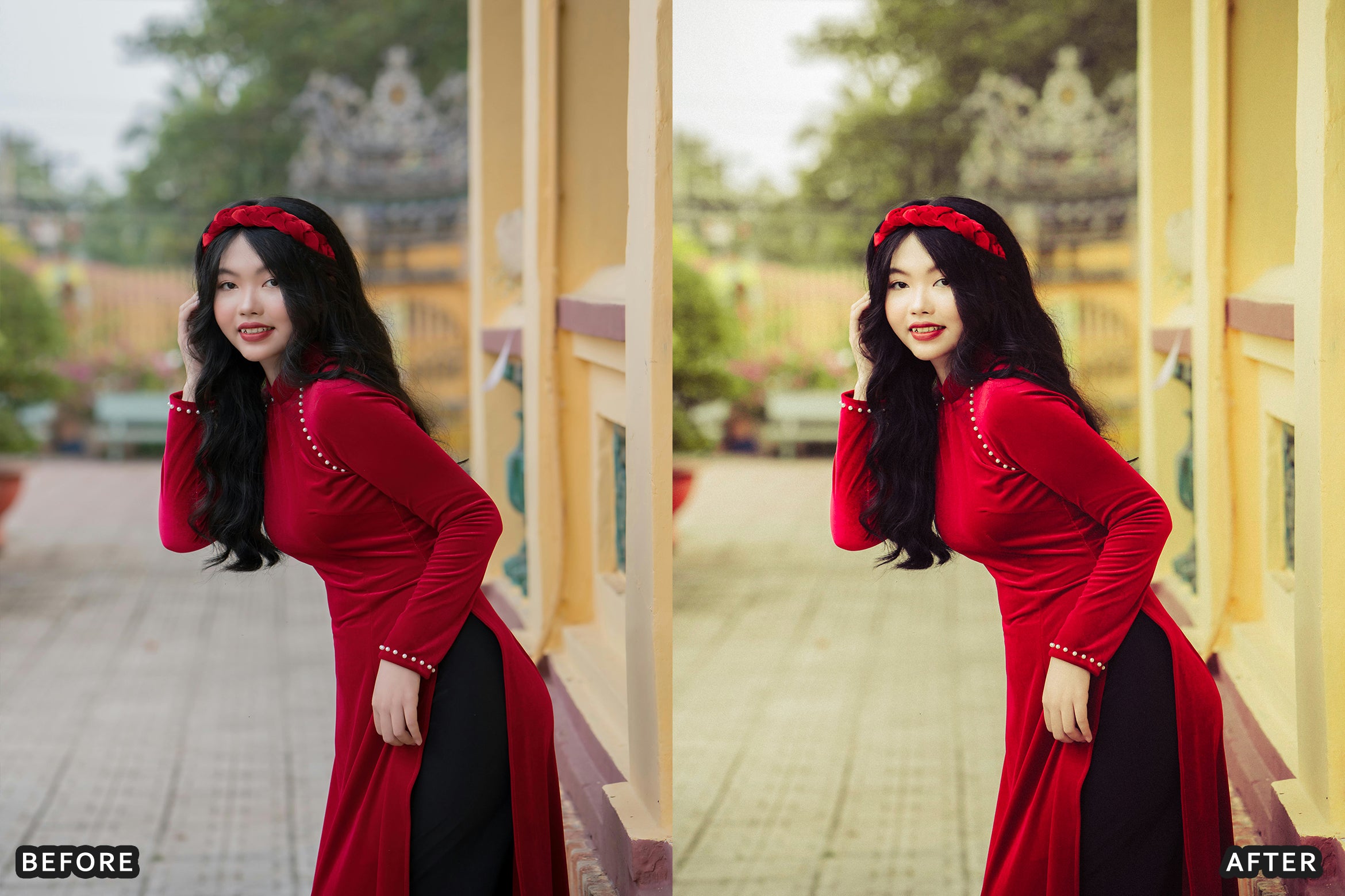 AI-Optimized Luxury Golden Tones Lightroom Presets - Lightroom Presets - by AAA Presets