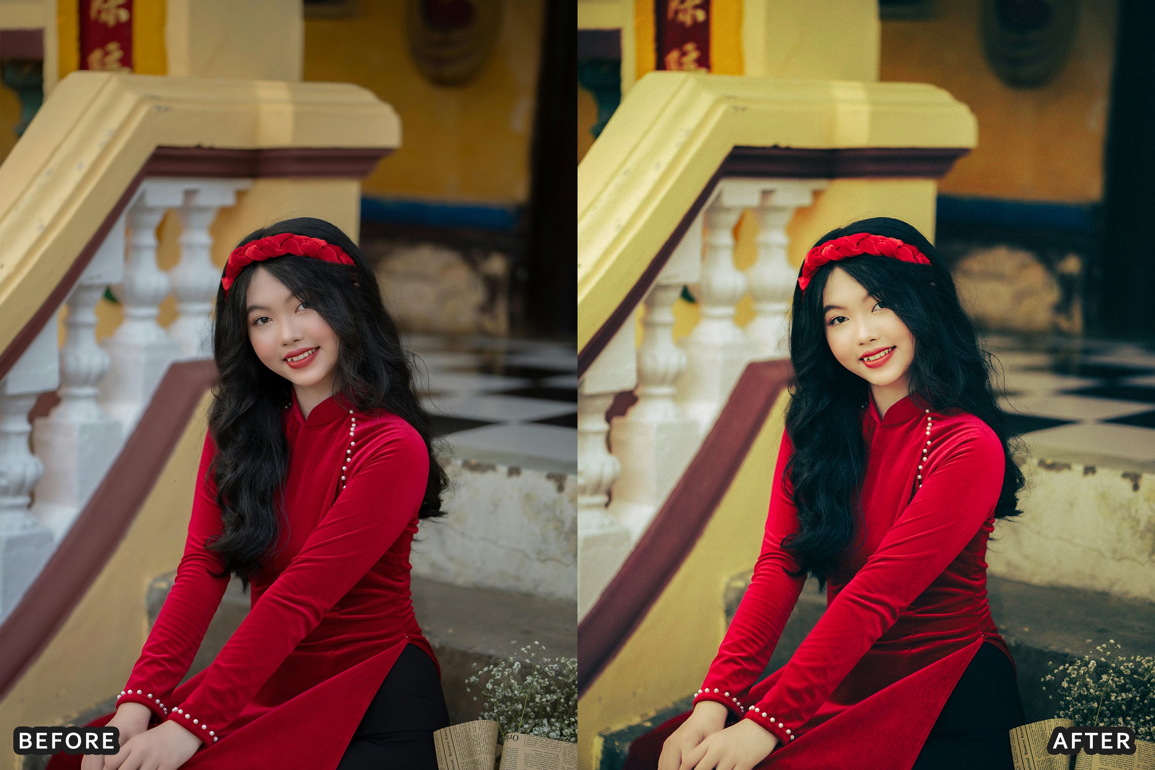 AI-Optimized Luxury Golden Tones Lightroom Presets - Lightroom Presets - by AAA Presets