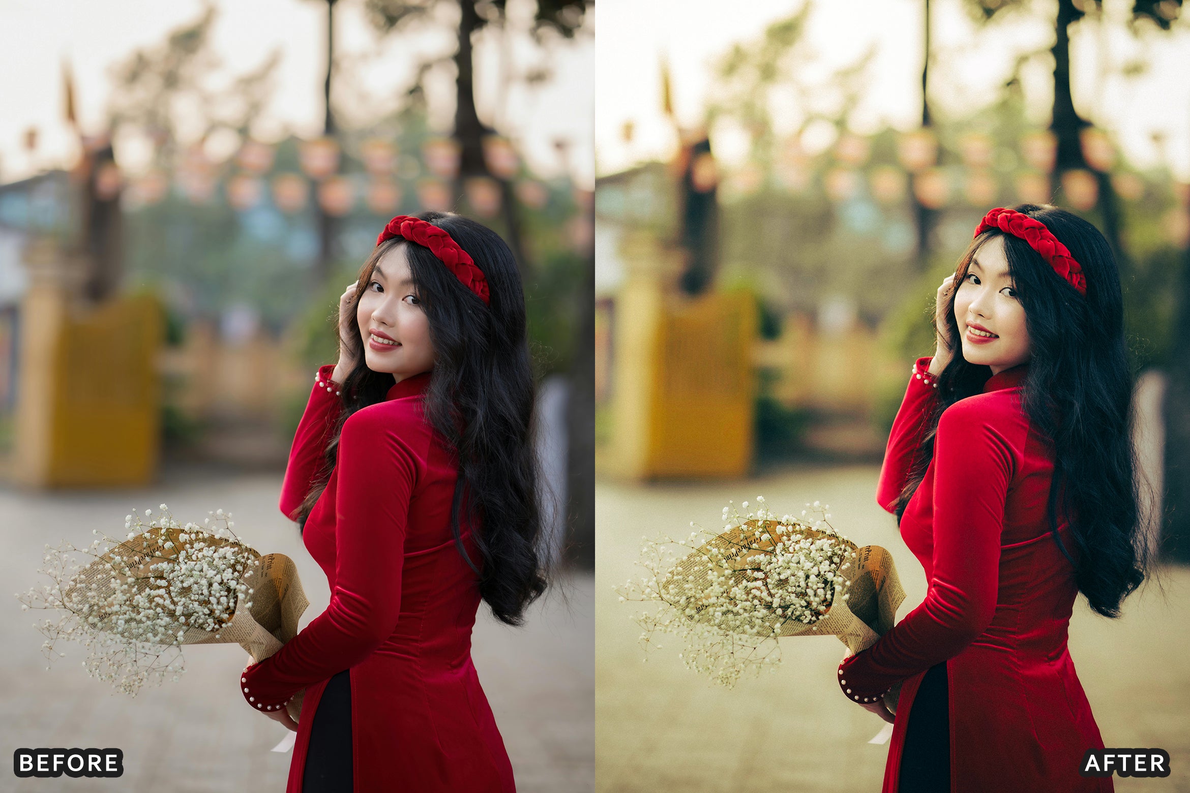 AI-Optimized Luxury Golden Tones Lightroom Presets - Lightroom Presets - by AAA Presets