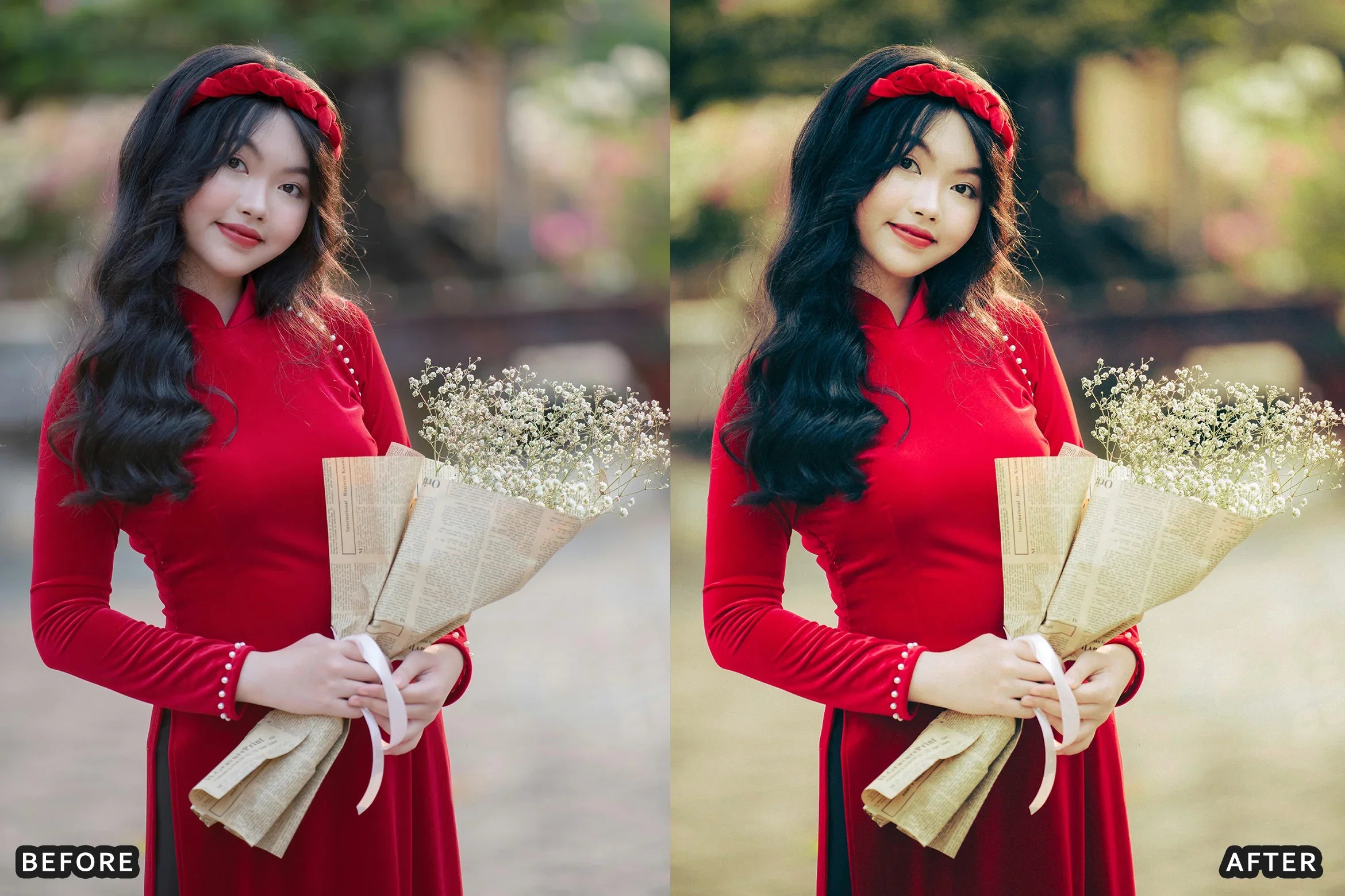 AI-Optimized Luxury Golden Tones Lightroom Presets - Lightroom Presets - by AAA Presets