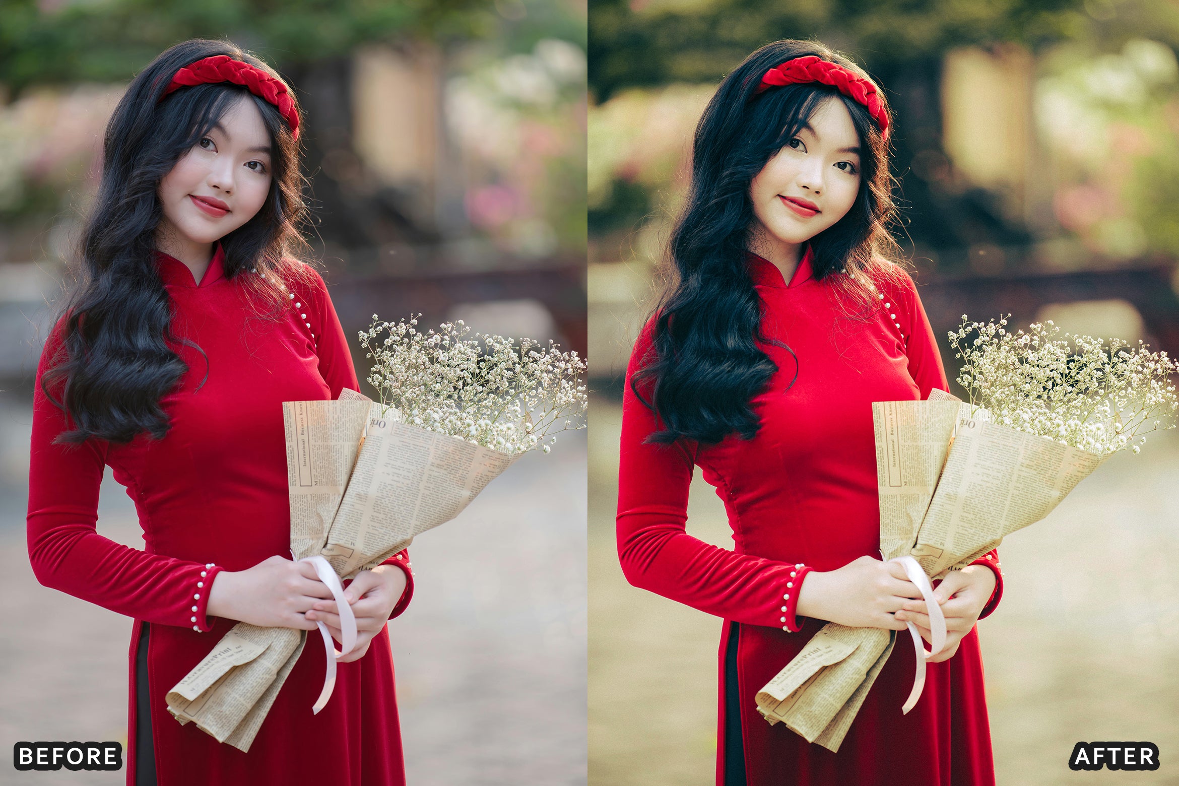 AI-Optimized Luxury Golden Tones Lightroom Presets - Lightroom Presets - by AAA Presets