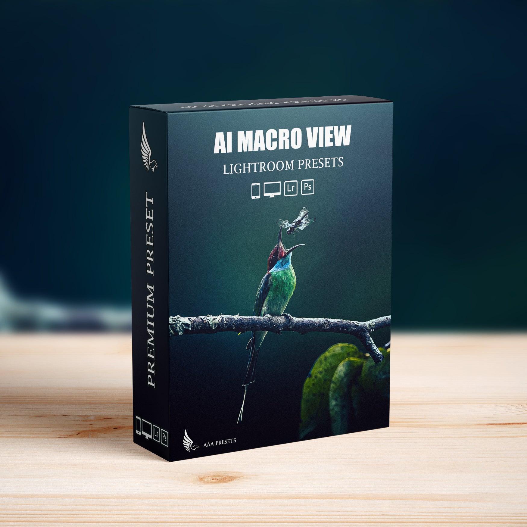 AI-Optimized Macro Photography Lightroom Presets - Lightroom Presets - by AAA Presets