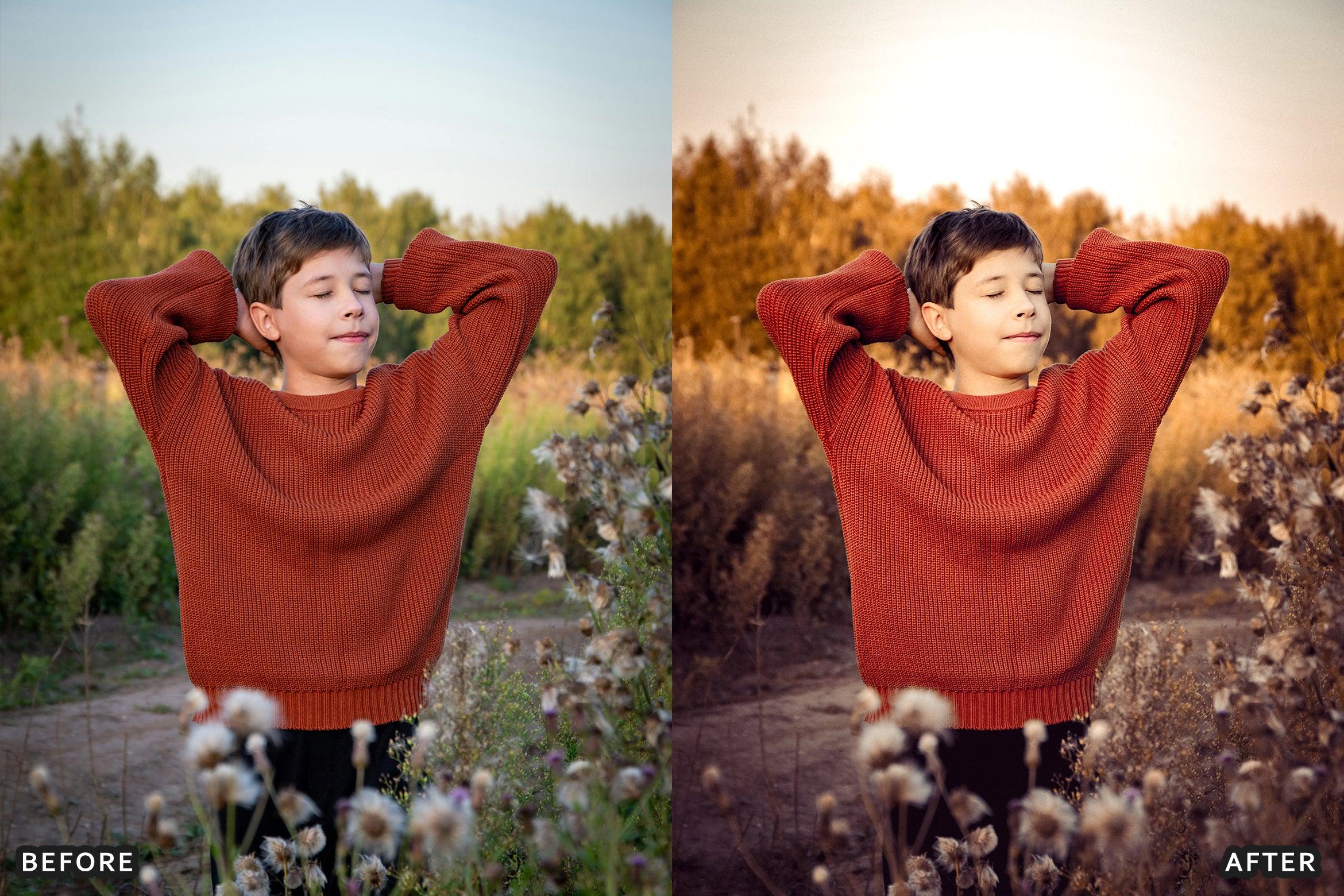 AI-Optimized Matte Autumn Film Lightroom Presets - Lightroom Presets - by AAA Presets