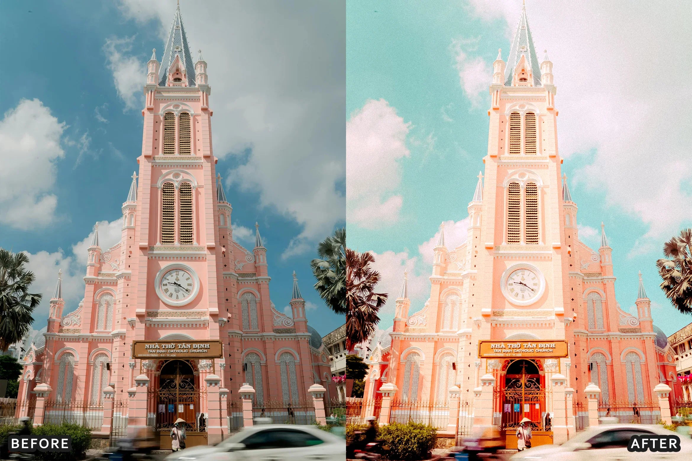 AI-Optimized Matte Pink Lightroom Presets - Lightroom Presets - by AAA Presets