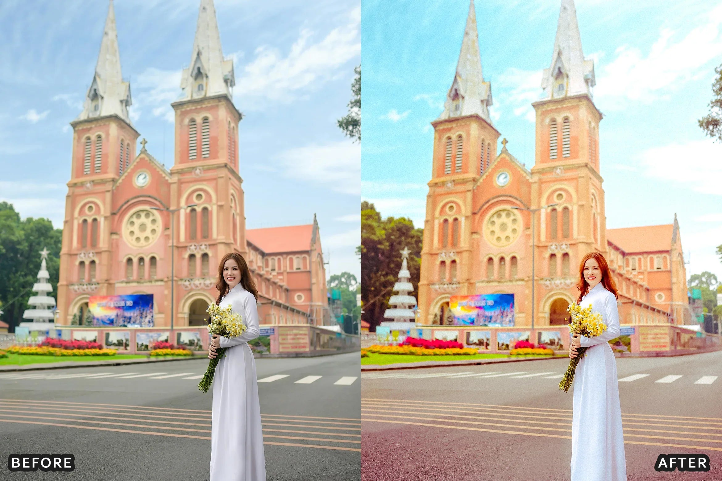 AI-Optimized Matte Pink Lightroom Presets - Lightroom Presets - by AAA Presets