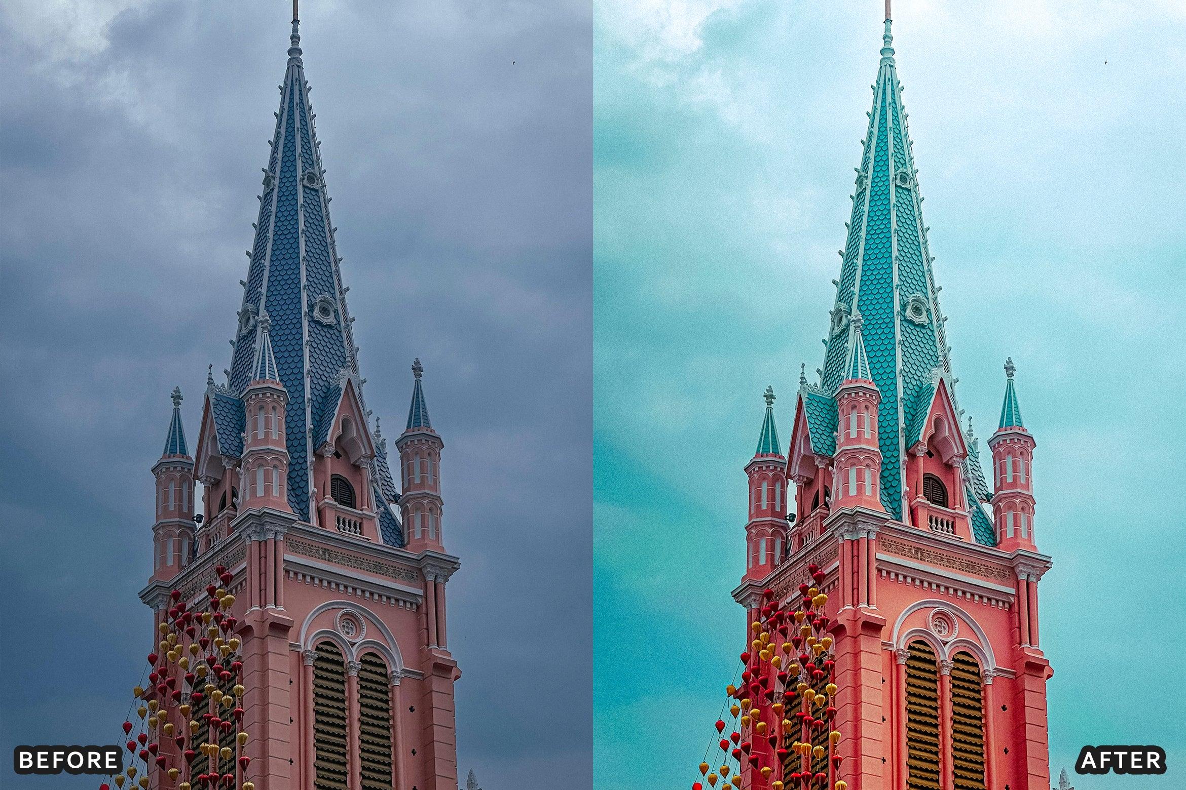 AI-Optimized Matte Pink Lightroom Presets - Lightroom Presets - by AAA Presets