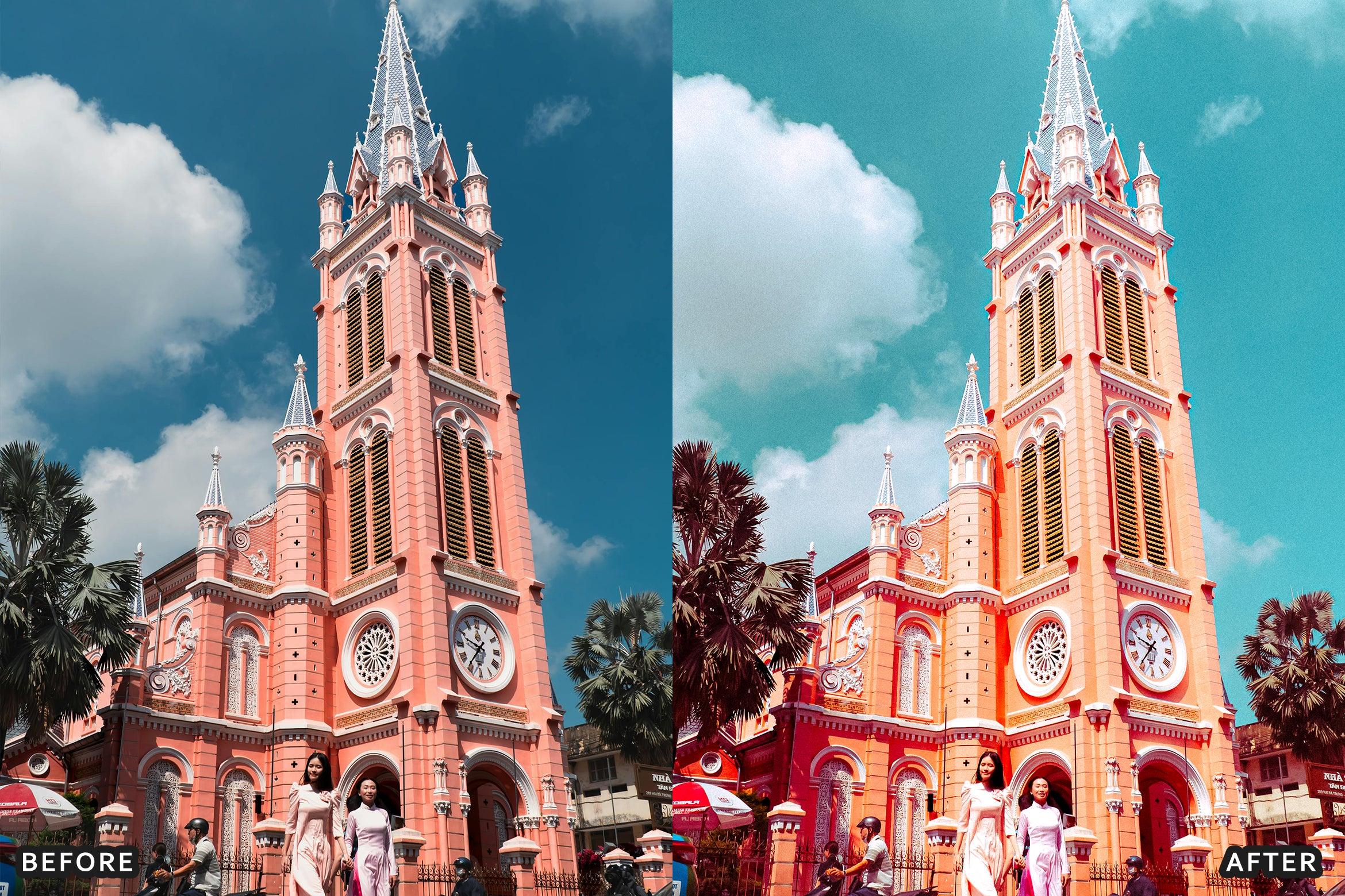 AI-Optimized Matte Pink Lightroom Presets - Lightroom Presets - by AAA Presets