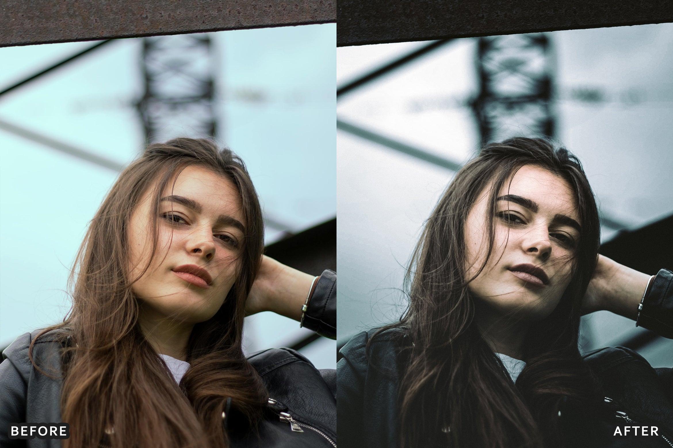 AI-Optimized Moody Black Lightroom Presets - Lightroom Presets - by AAA Presets