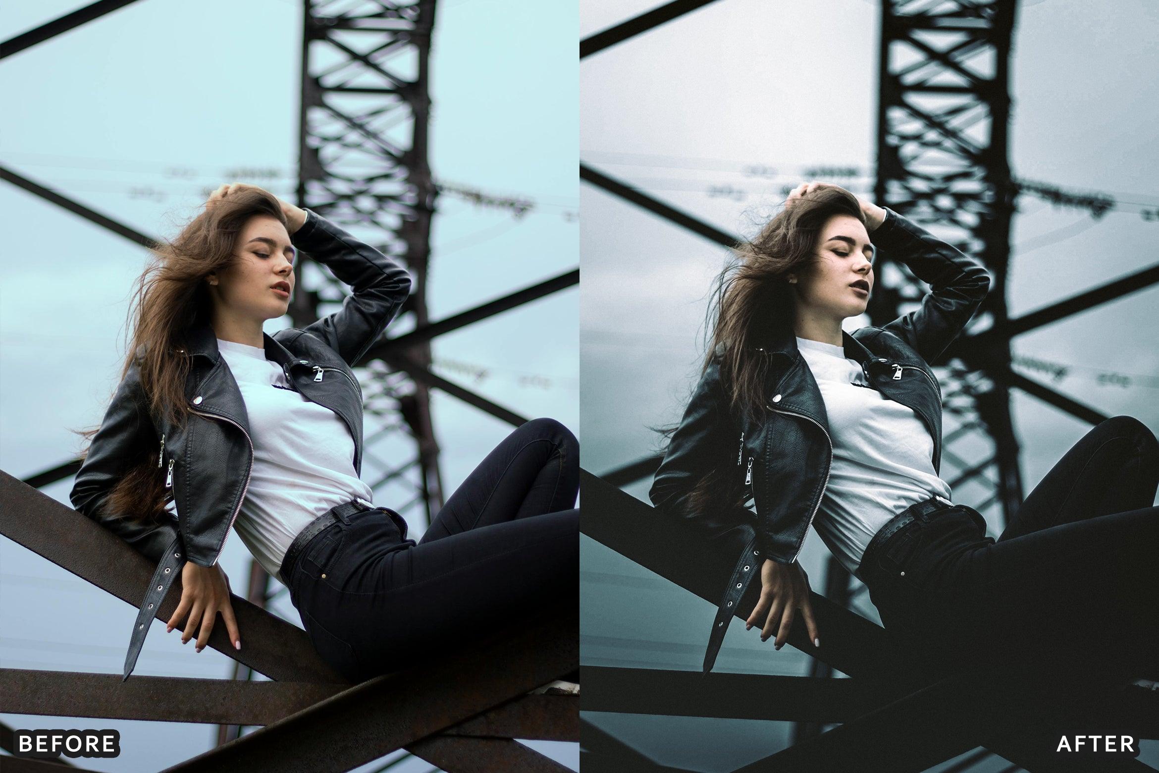 AI-Optimized Moody Black Lightroom Presets - Lightroom Presets - by AAA Presets