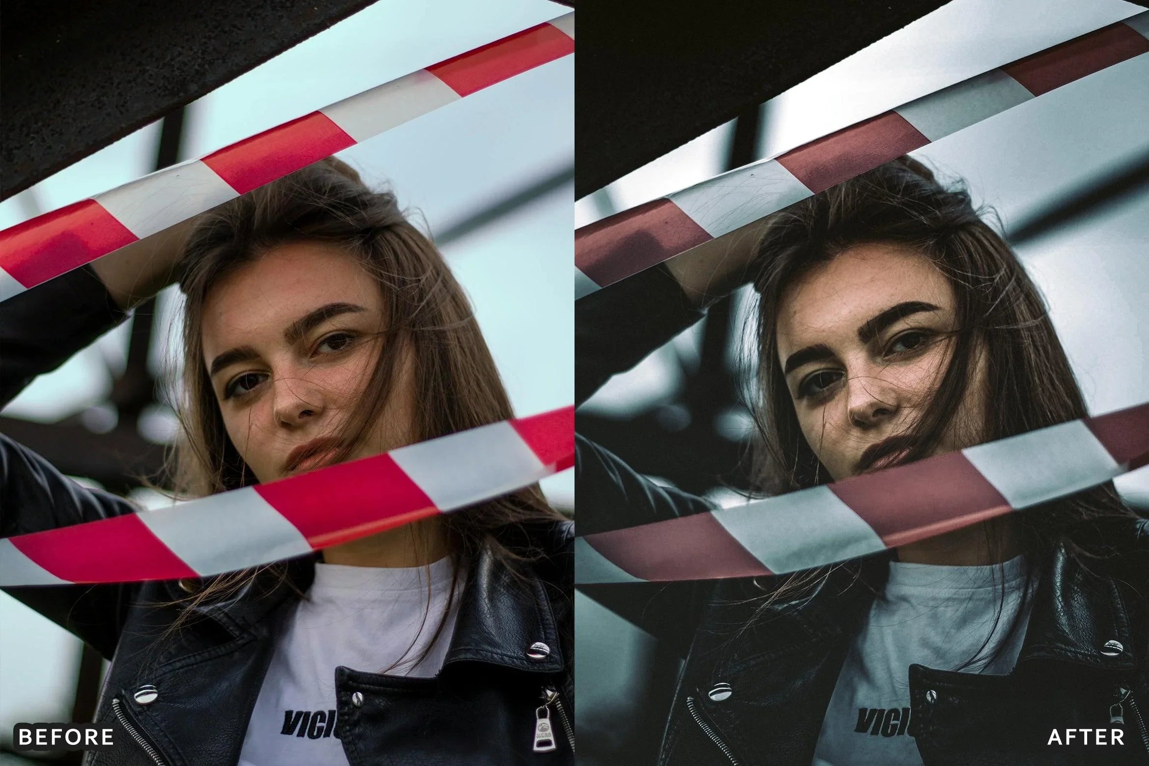 AI-Optimized Moody Black Lightroom Presets - Lightroom Presets - by AAA Presets