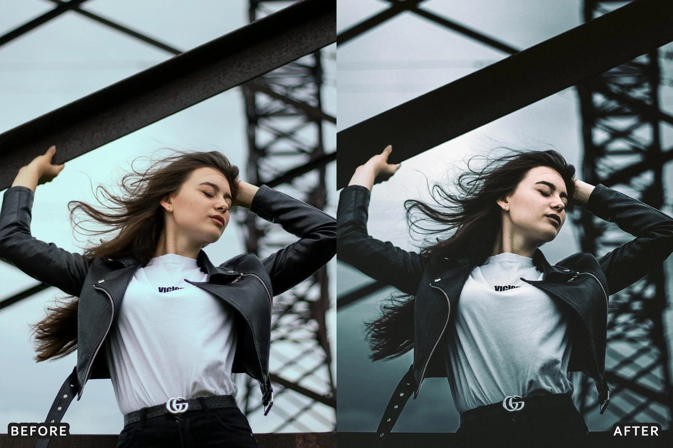 AI-Optimized Moody Black Lightroom Presets - Lightroom Presets - by AAA Presets