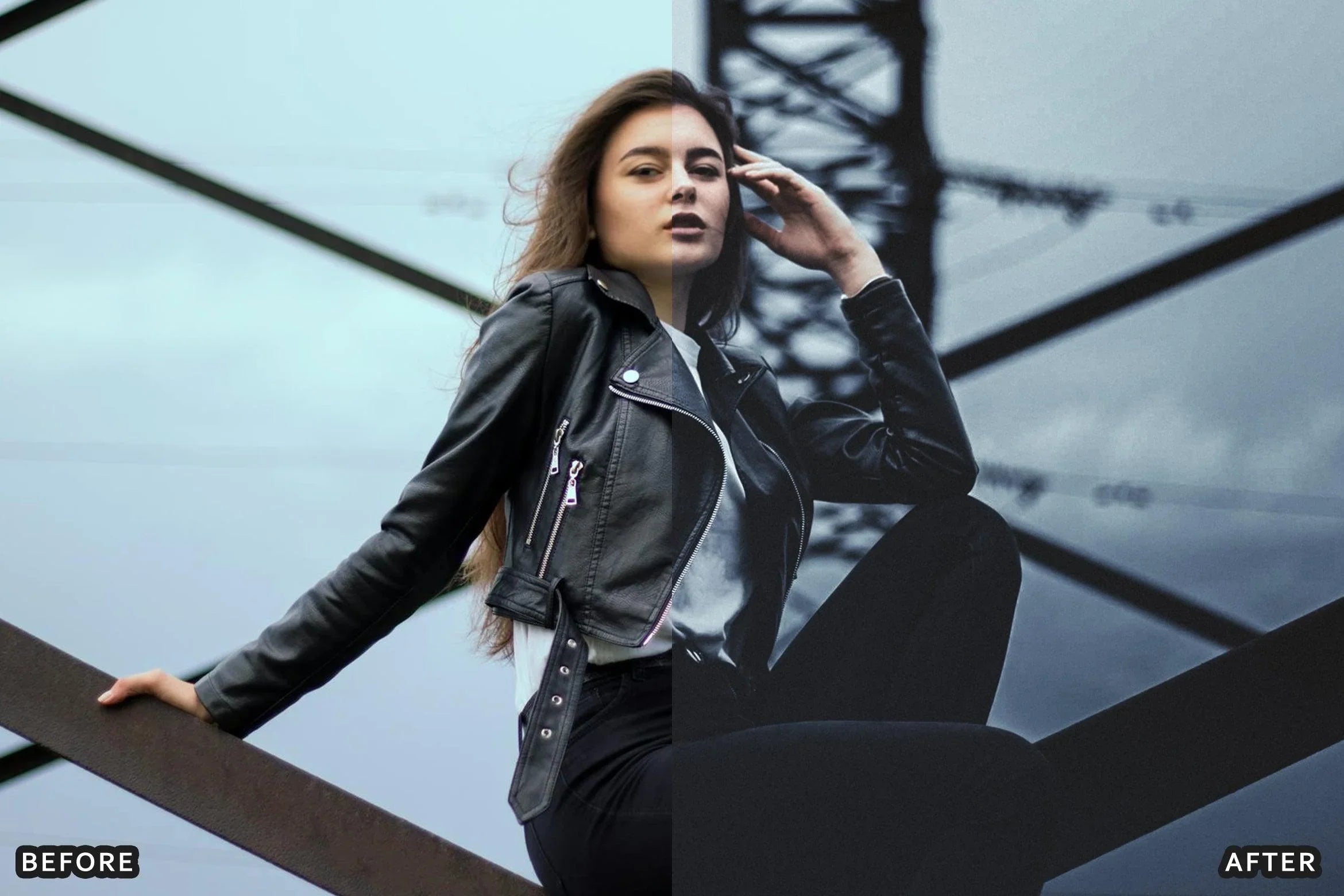 AI-Optimized Moody Black Lightroom Presets - Lightroom Presets - by AAA Presets