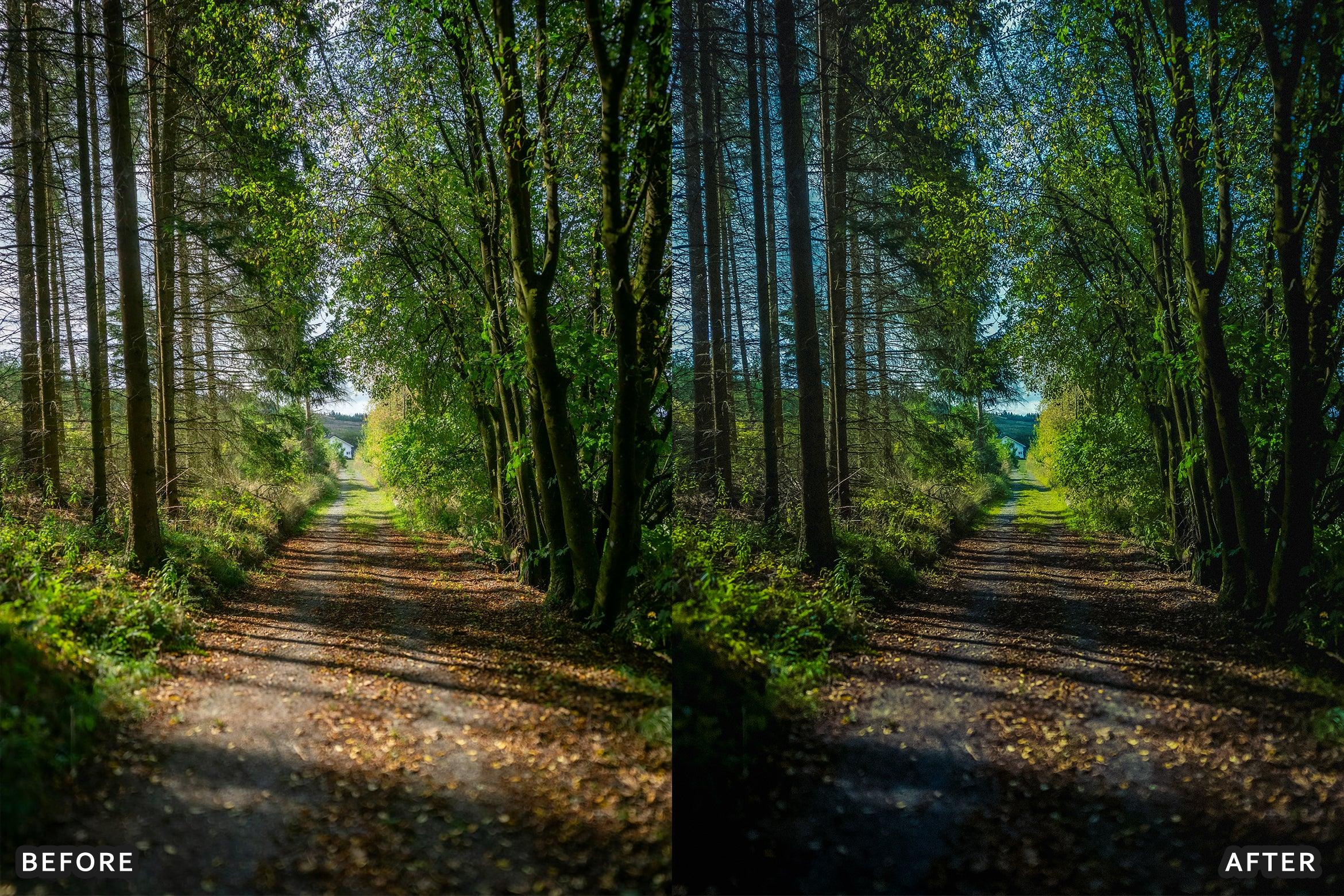 AI-Optimized Moody Cinematic Film Roads Lightroom Presets Pack - Lightroom Presets - by AAA Presets
