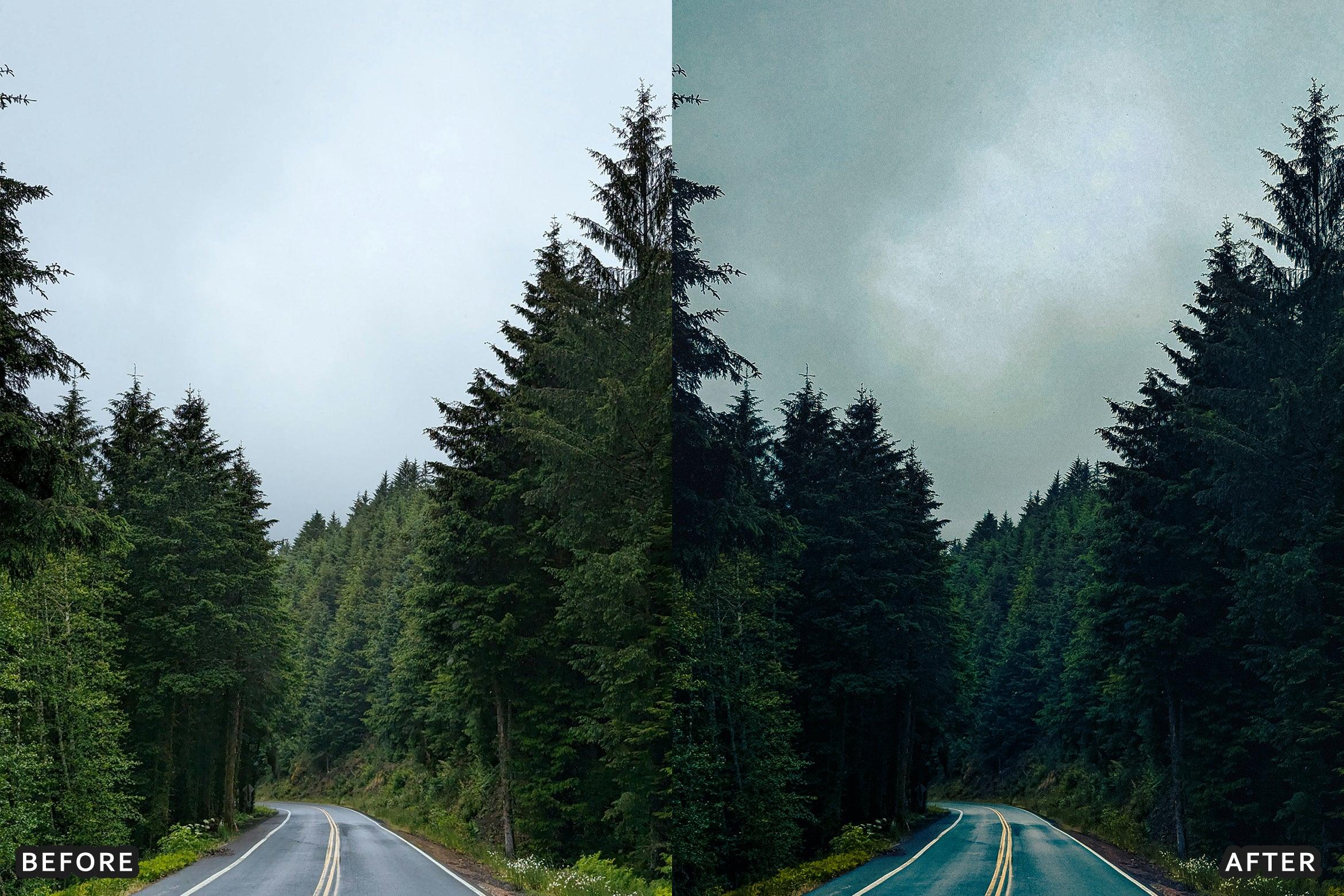 AI-Optimized Moody Cinematic Film Roads Lightroom Presets Pack - Lightroom Presets - by AAA Presets