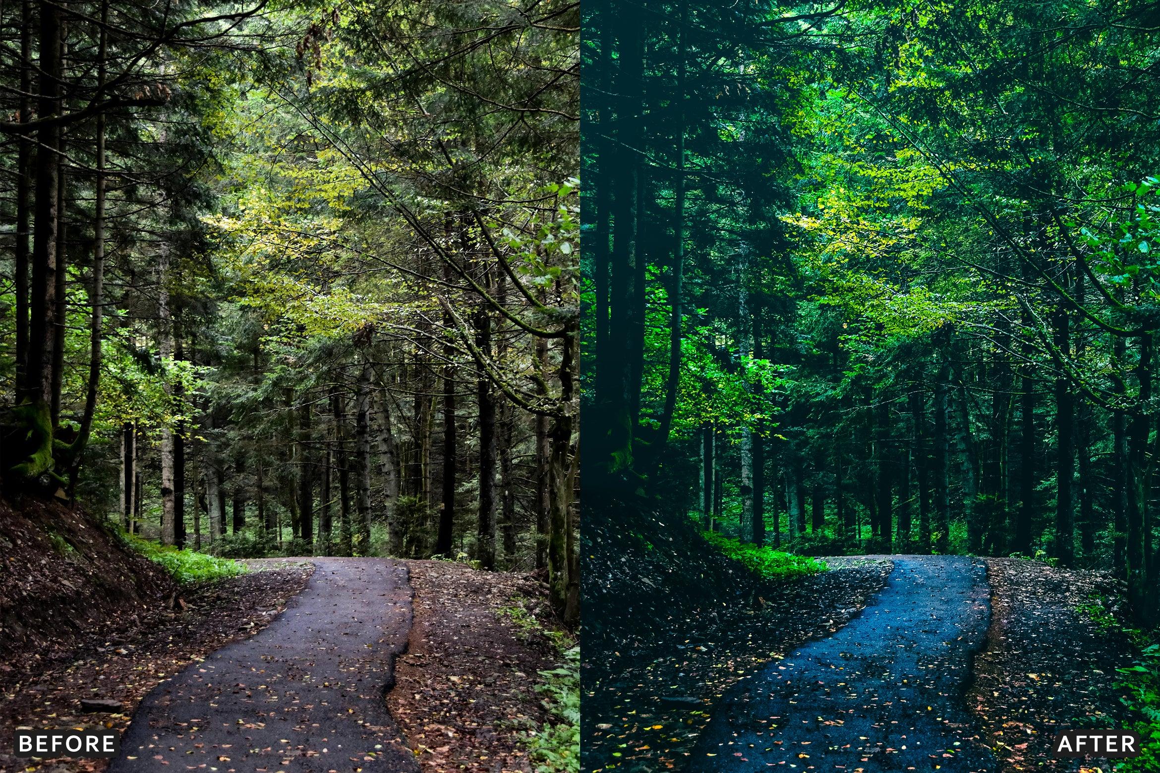 AI-Optimized Moody Cinematic Roads Lightroom Presets - Lightroom Presets - by AAA Presets