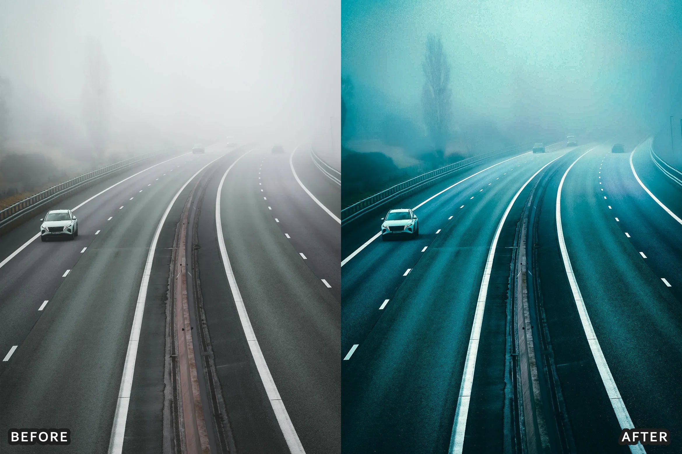 AI-Optimized Moody Cinematic Roads Lightroom Presets - Lightroom Presets - by AAA Presets
