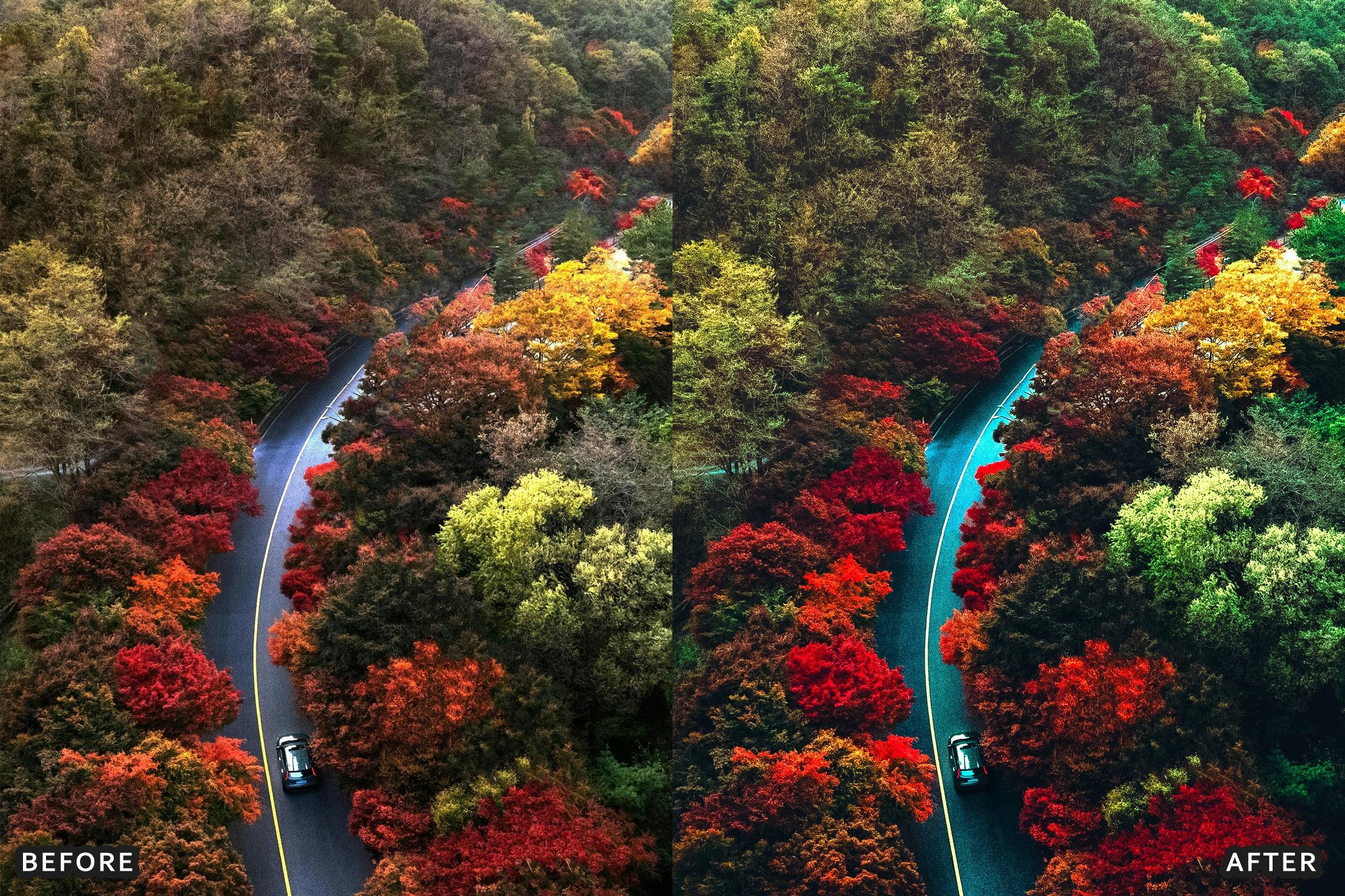 AI-Optimized Moody Cinematic Roads Lightroom Presets - Lightroom Presets - by AAA Presets