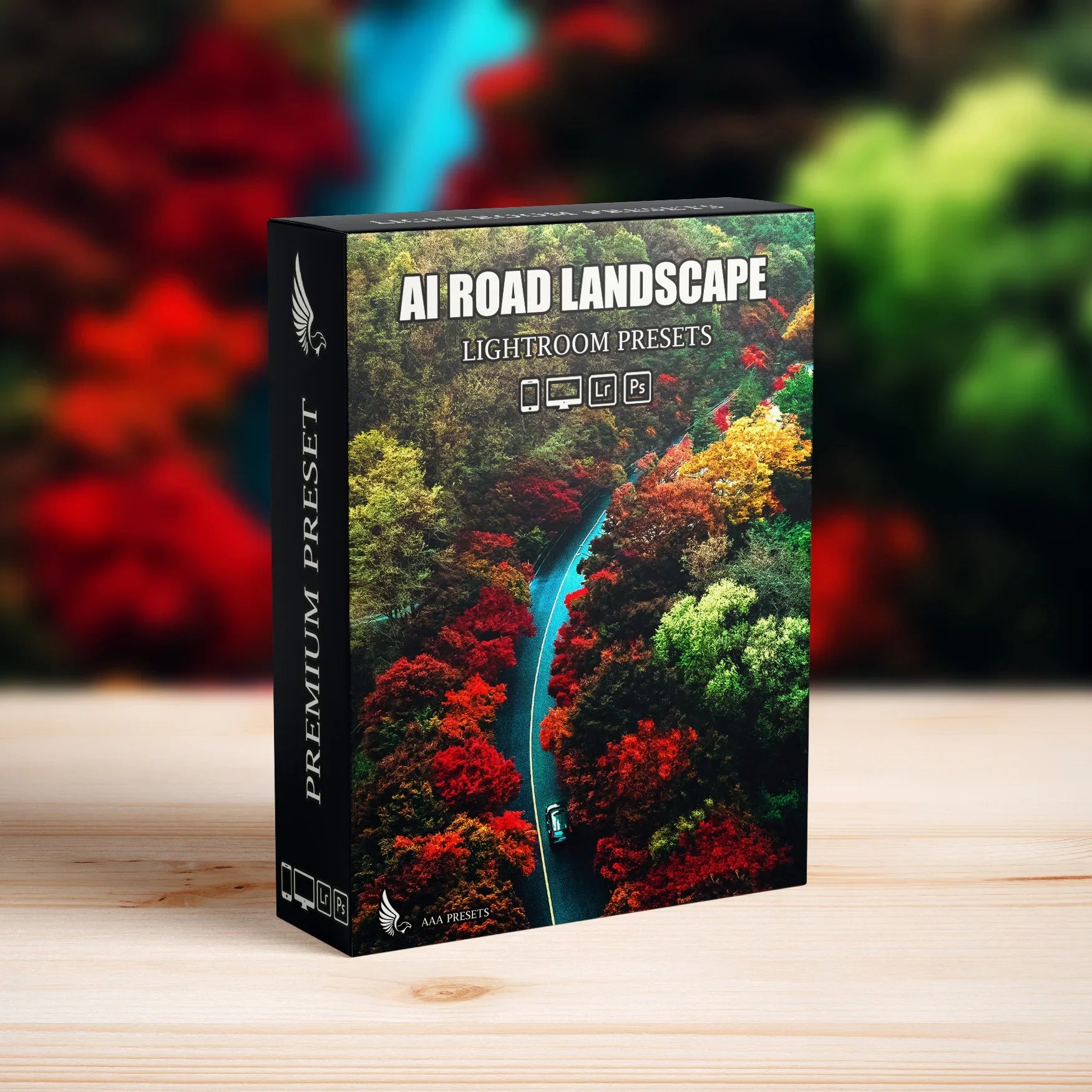 AI-Optimized Moody Cinematic Roads Lightroom Presets - Lightroom Presets - by AAA Presets