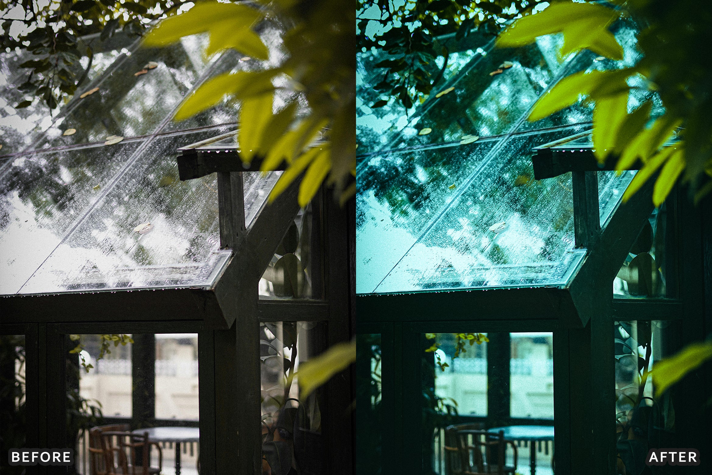 AI-Optimized Moody Rainy Day Lightroom Presets - Lightroom Presets - by AAA Presets