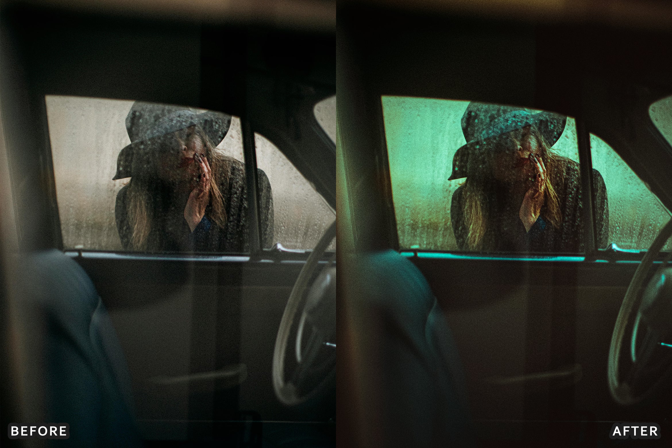 AI-Optimized Moody Rainy Day Lightroom Presets - Lightroom Presets - by AAA Presets