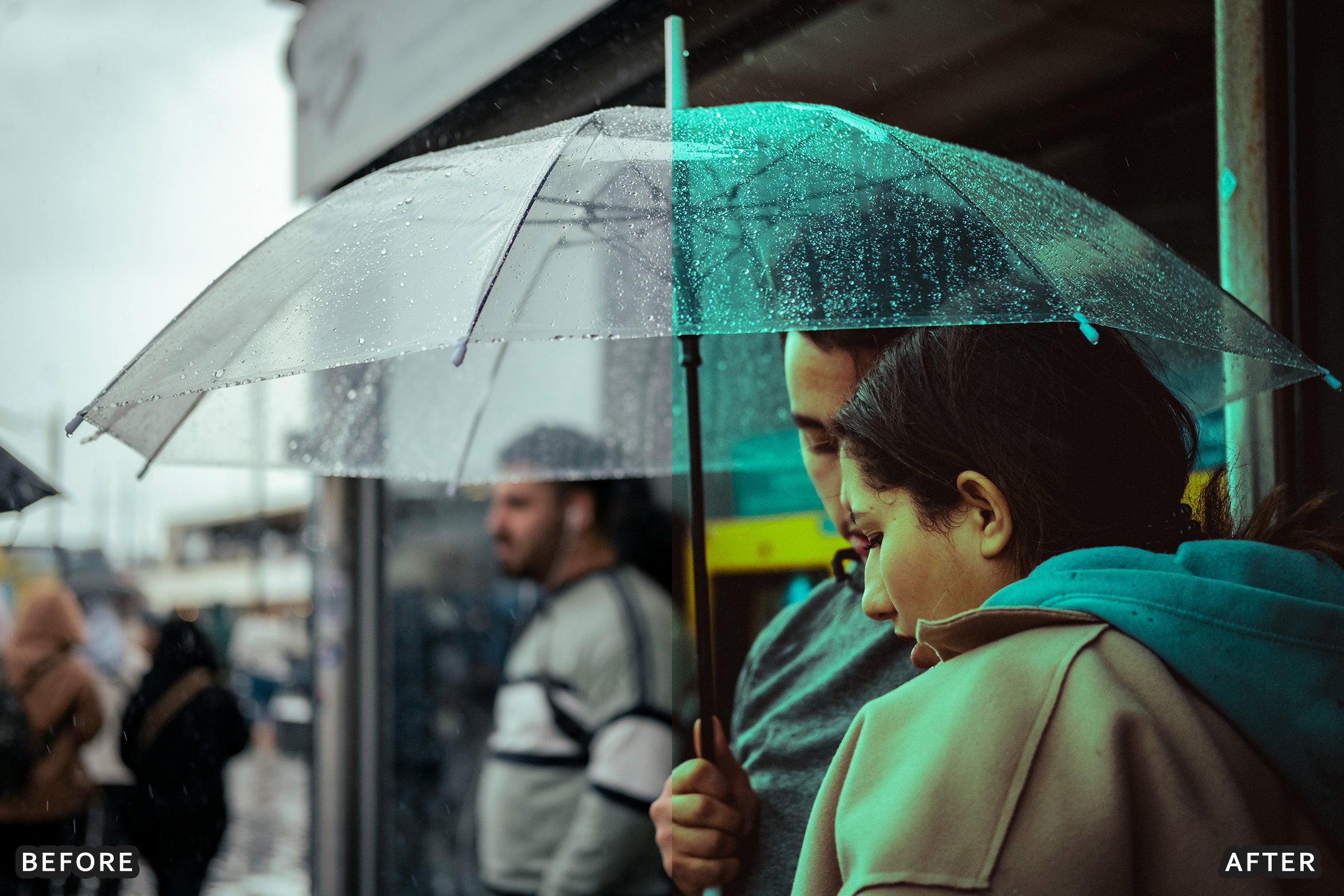 AI-Optimized Moody Rainy Day Lightroom Presets - Lightroom Presets - by AAA Presets