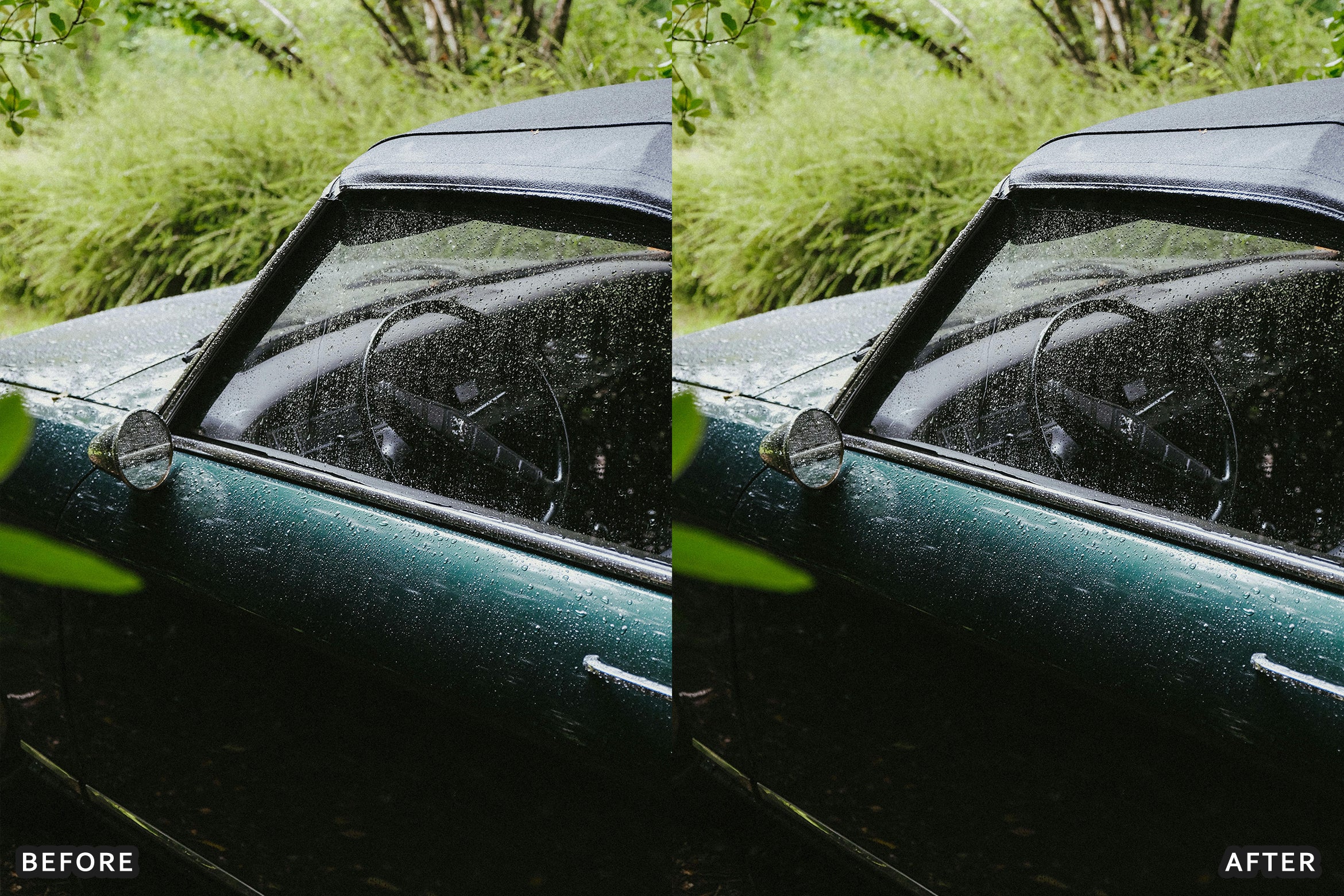 AI-Optimized Moody Rainy Day Lightroom Presets - Lightroom Presets - by AAA Presets