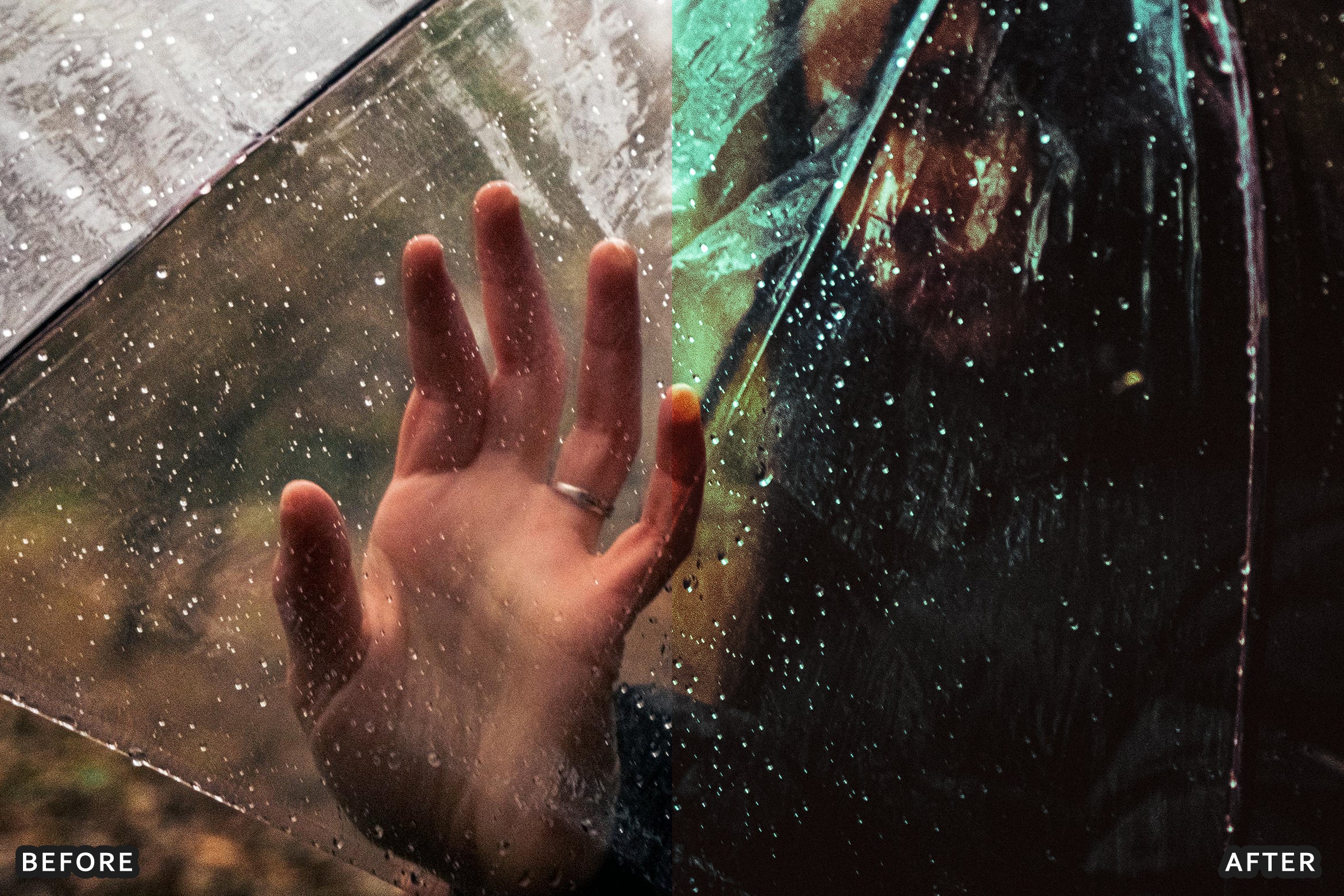 AI-Optimized Moody Rainy Day Lightroom Presets - Lightroom Presets - by AAA Presets