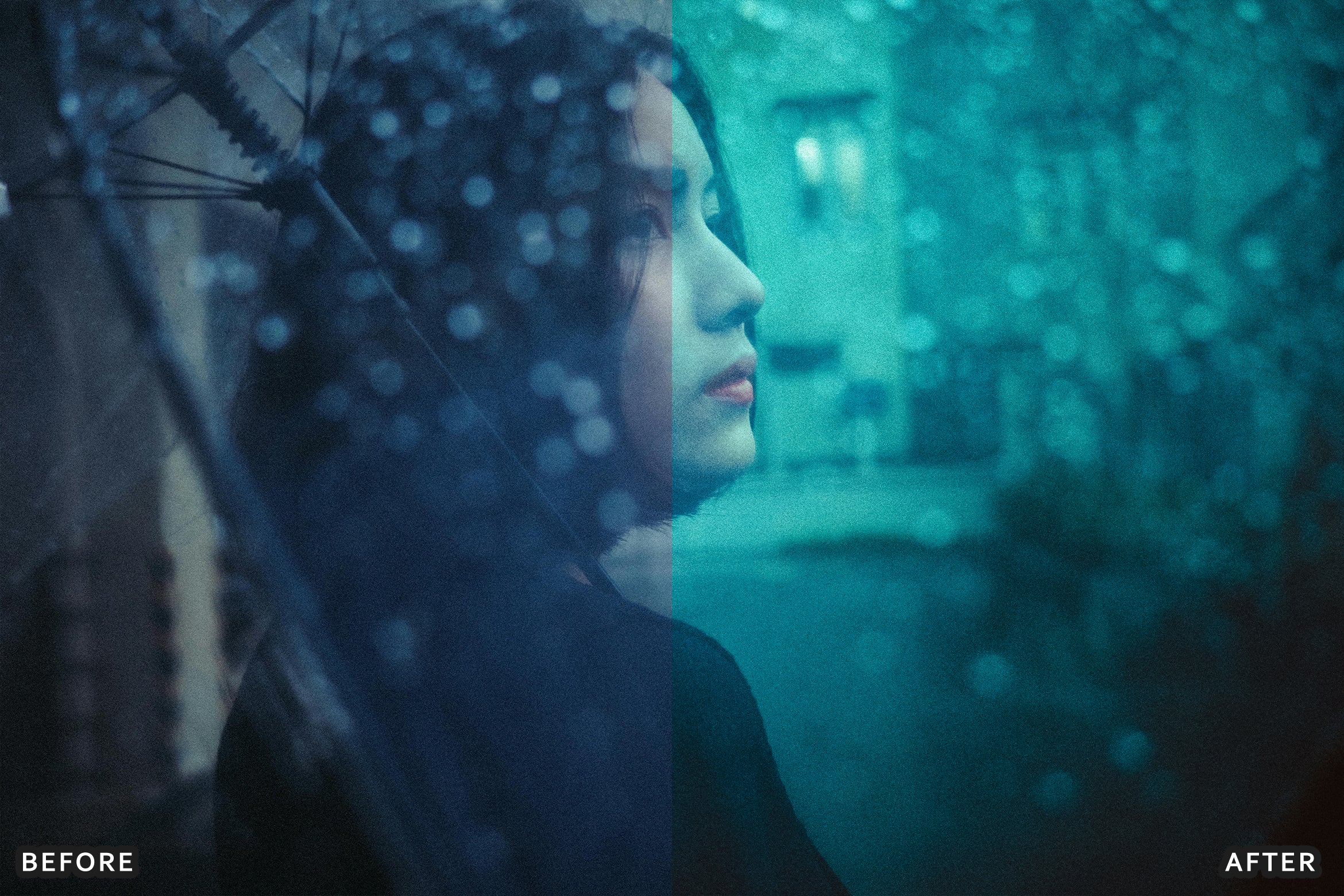 AI-Optimized Moody Rainy Day Lightroom Presets - Lightroom Presets - by AAA Presets