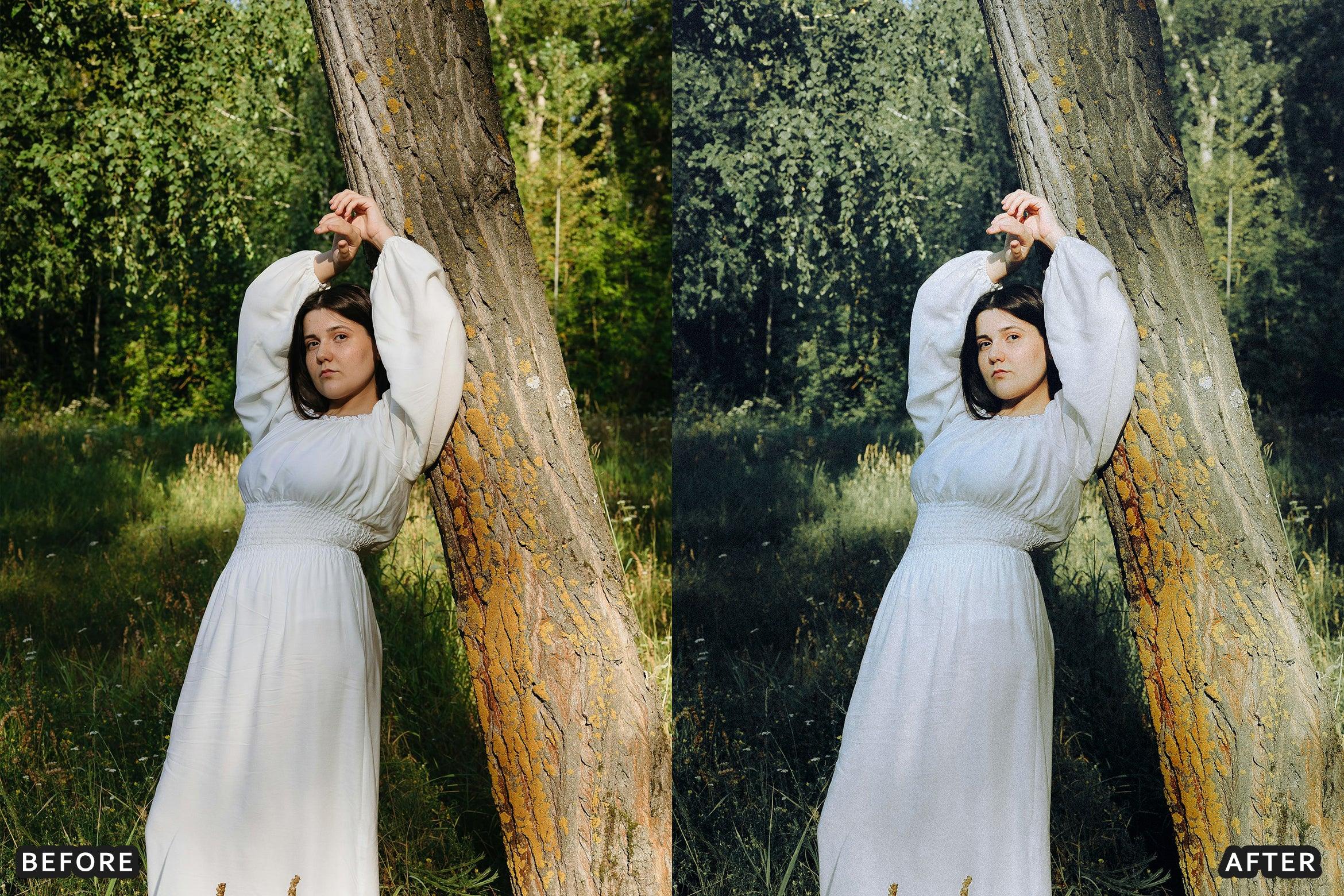 AI-Optimized Morning Garden Bright Cinematic Lightroom Presets - Lightroom Presets - by AAA Presets