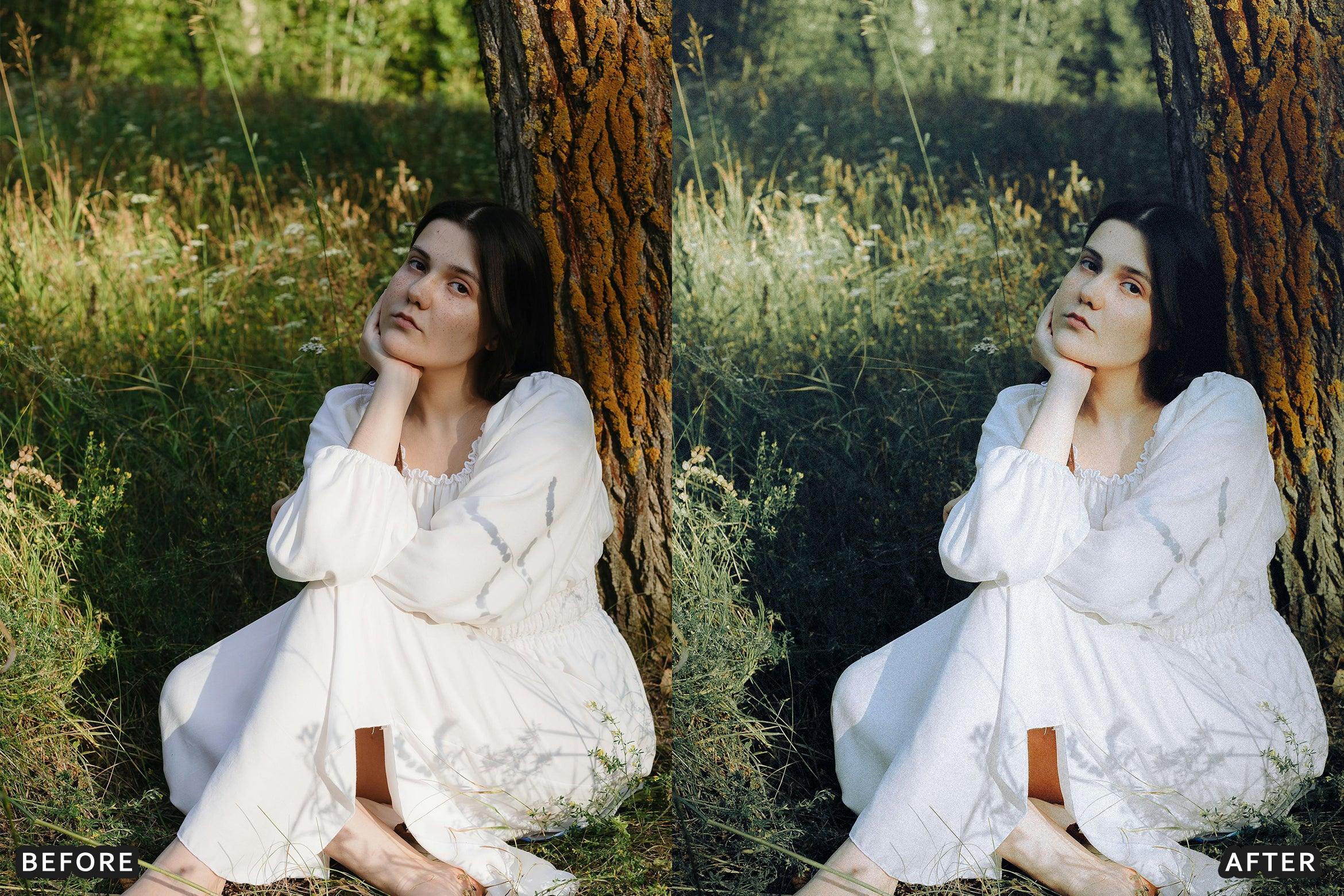 AI-Optimized Morning Garden Bright Cinematic Lightroom Presets - Lightroom Presets - by AAA Presets