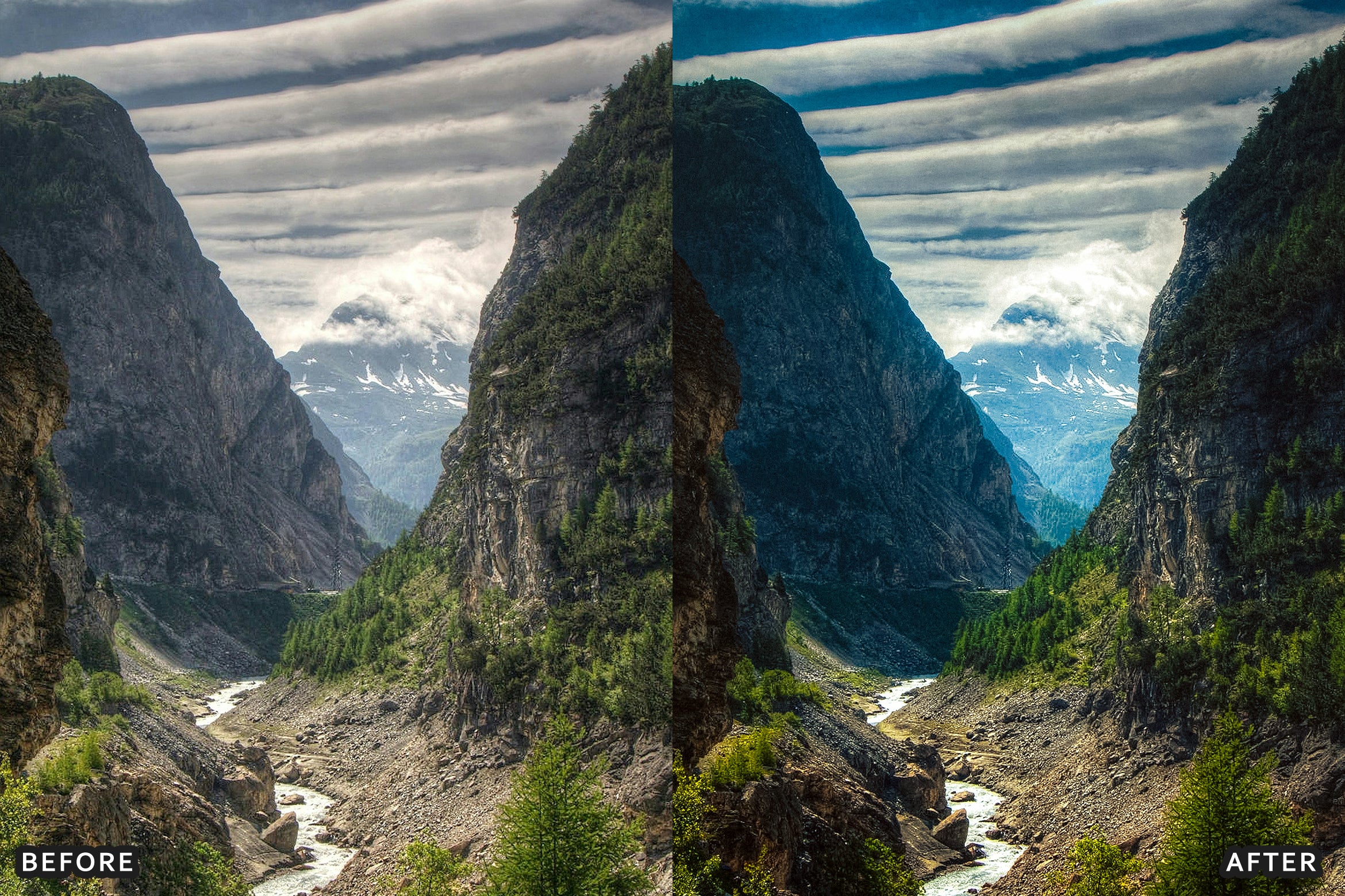 AI-Optimized Nature Forest Lightroom Presets - Lightroom Presets - by AAA Presets