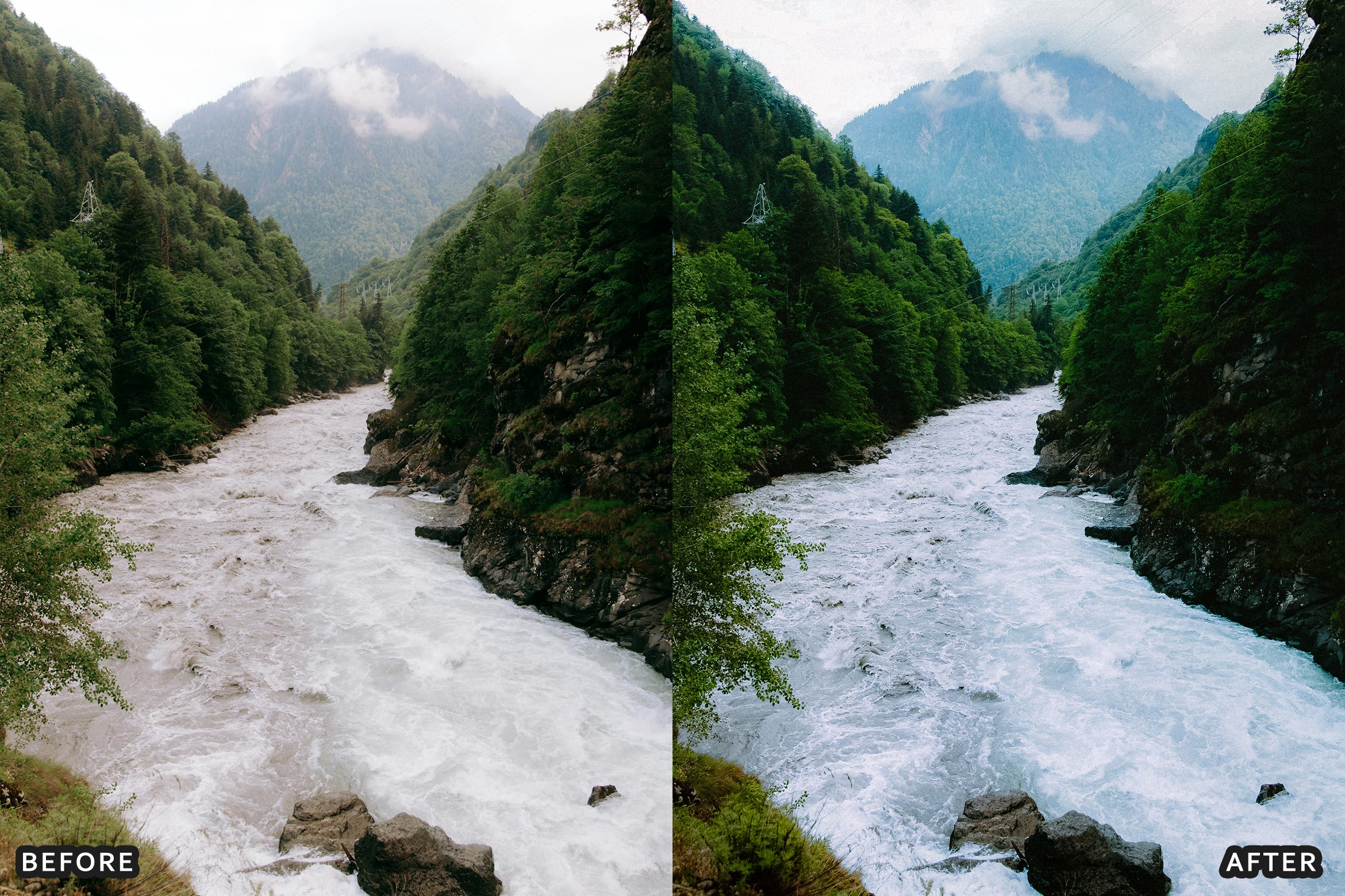 AI-Optimized Nature Forest Lightroom Presets - Lightroom Presets - by AAA Presets