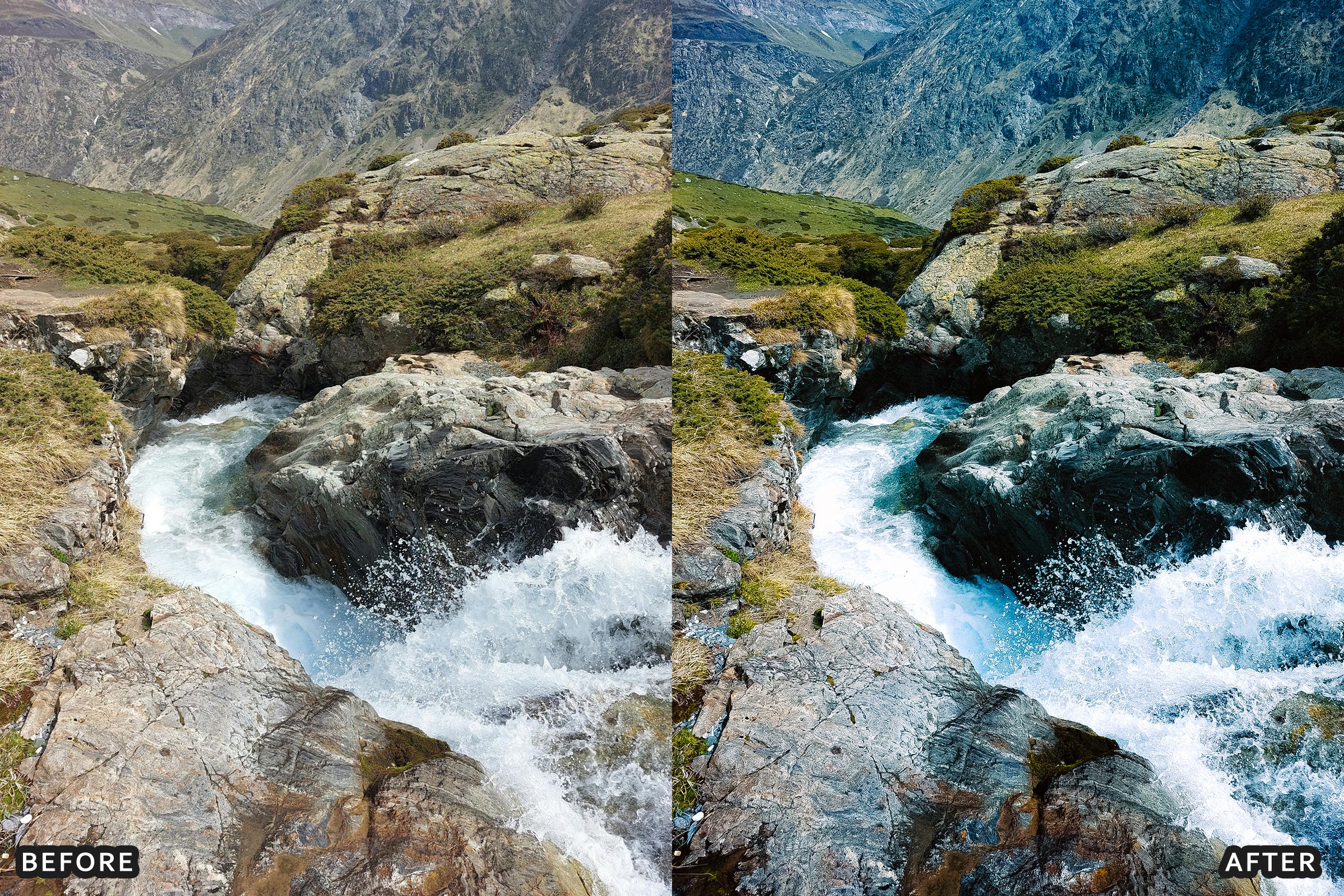 AI-Optimized Nature Forest Lightroom Presets - Lightroom Presets - by AAA Presets