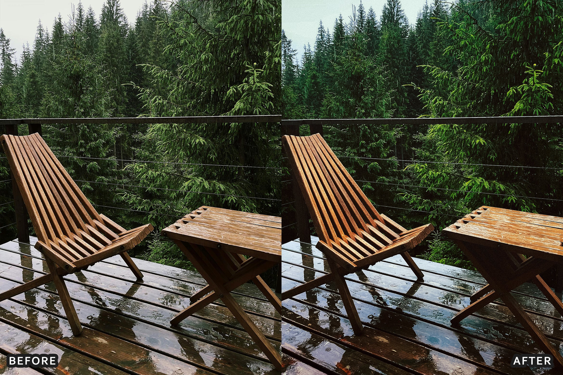 AI-Optimized Nature Forest Lightroom Presets - Lightroom Presets - by AAA Presets