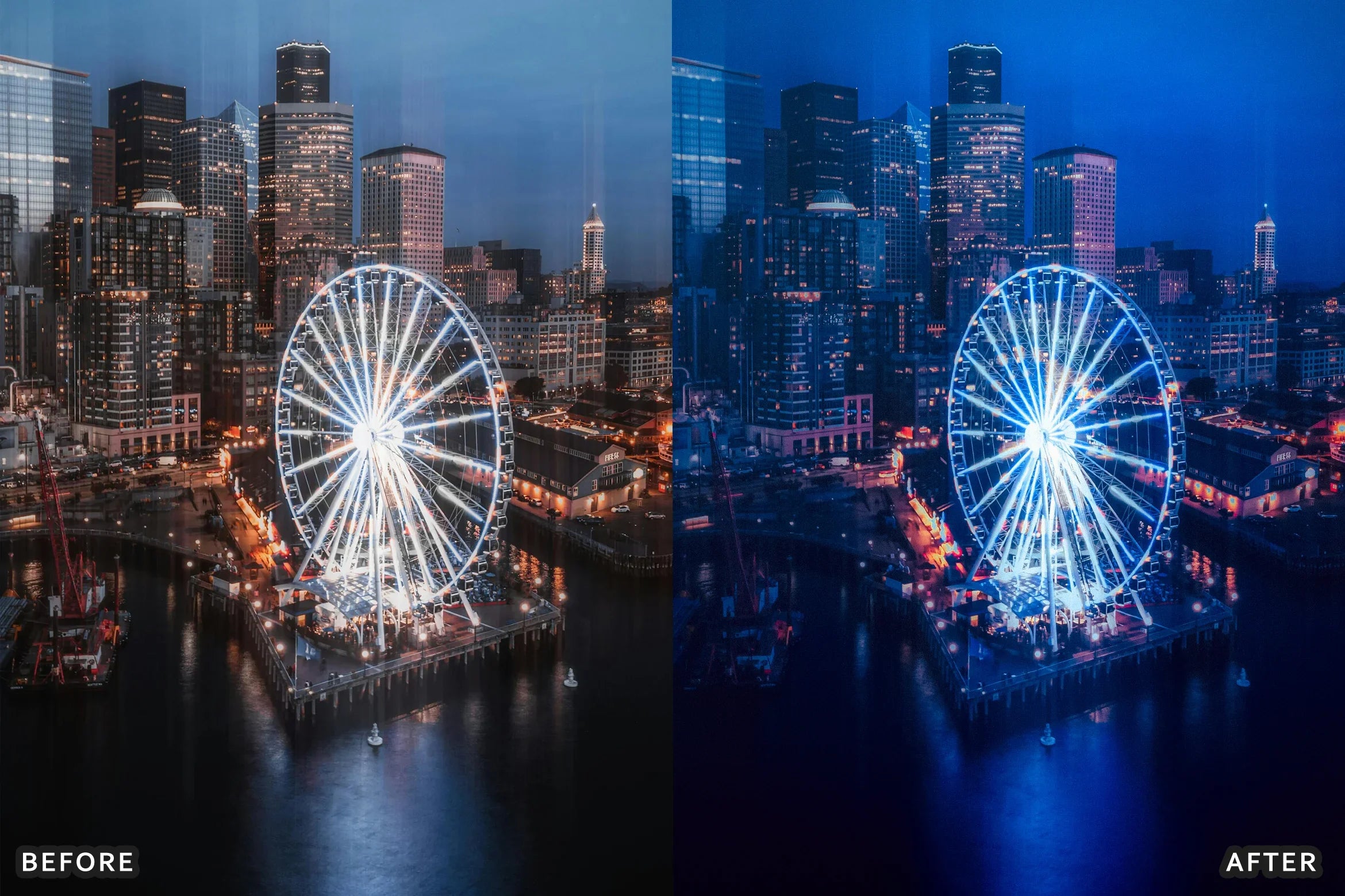 AI-Optimized Neon Street Lightroom Presets - Lightroom Presets - by AAA Presets