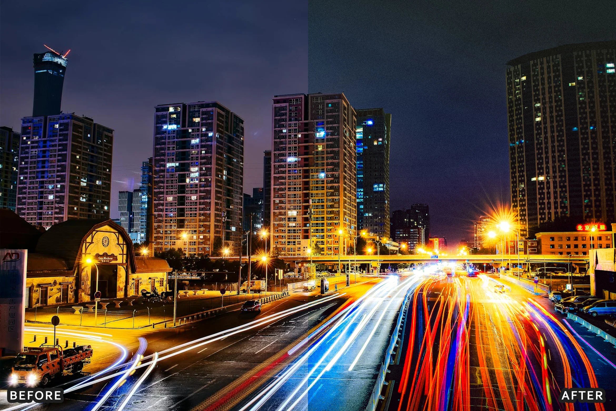 AI-Optimized Neon Street Lightroom Presets - Lightroom Presets - by AAA Presets
