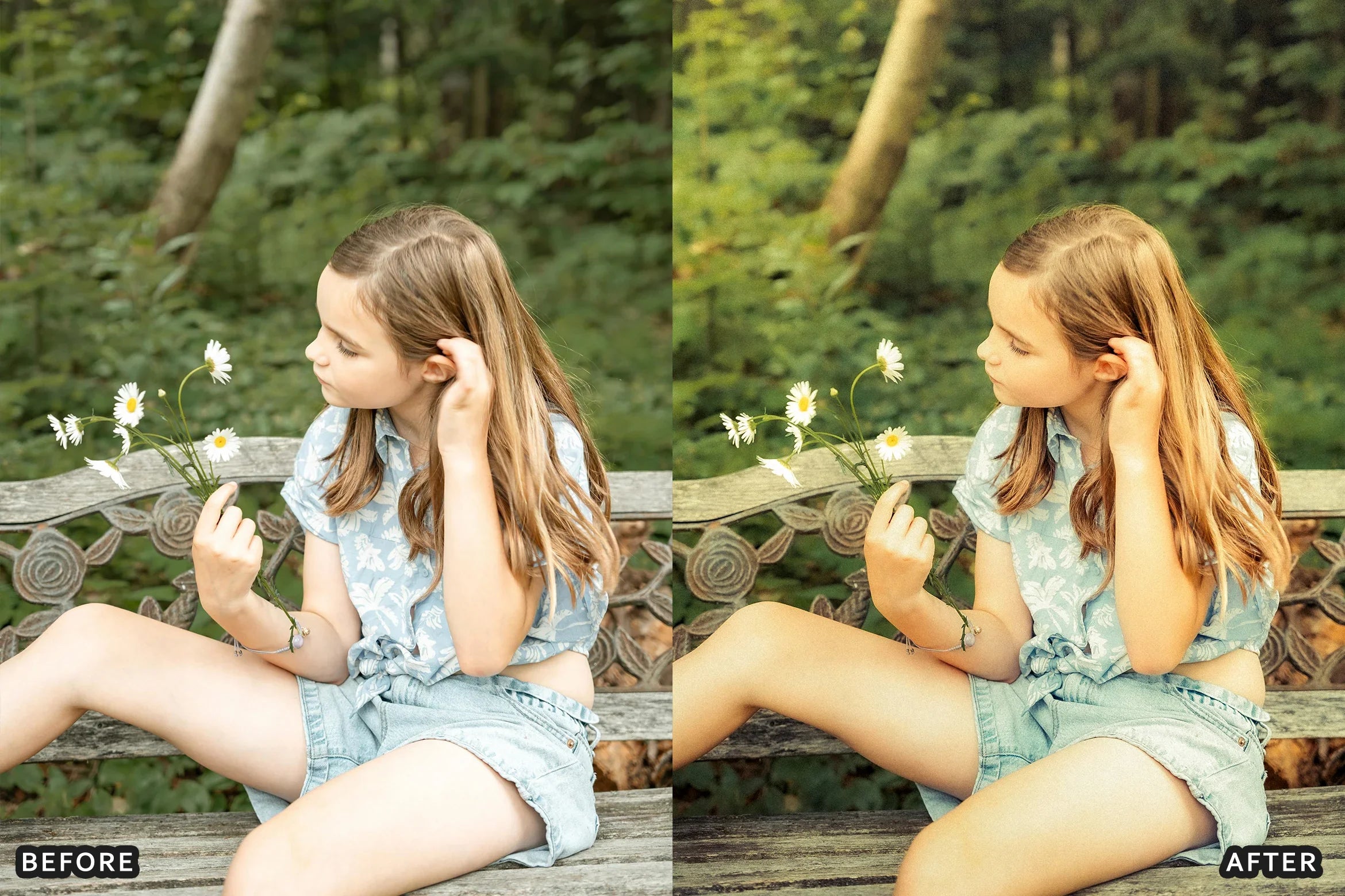 AI-Optimized New Season Glow Lightroom Presets - Lightroom Presets - by AAA Presets